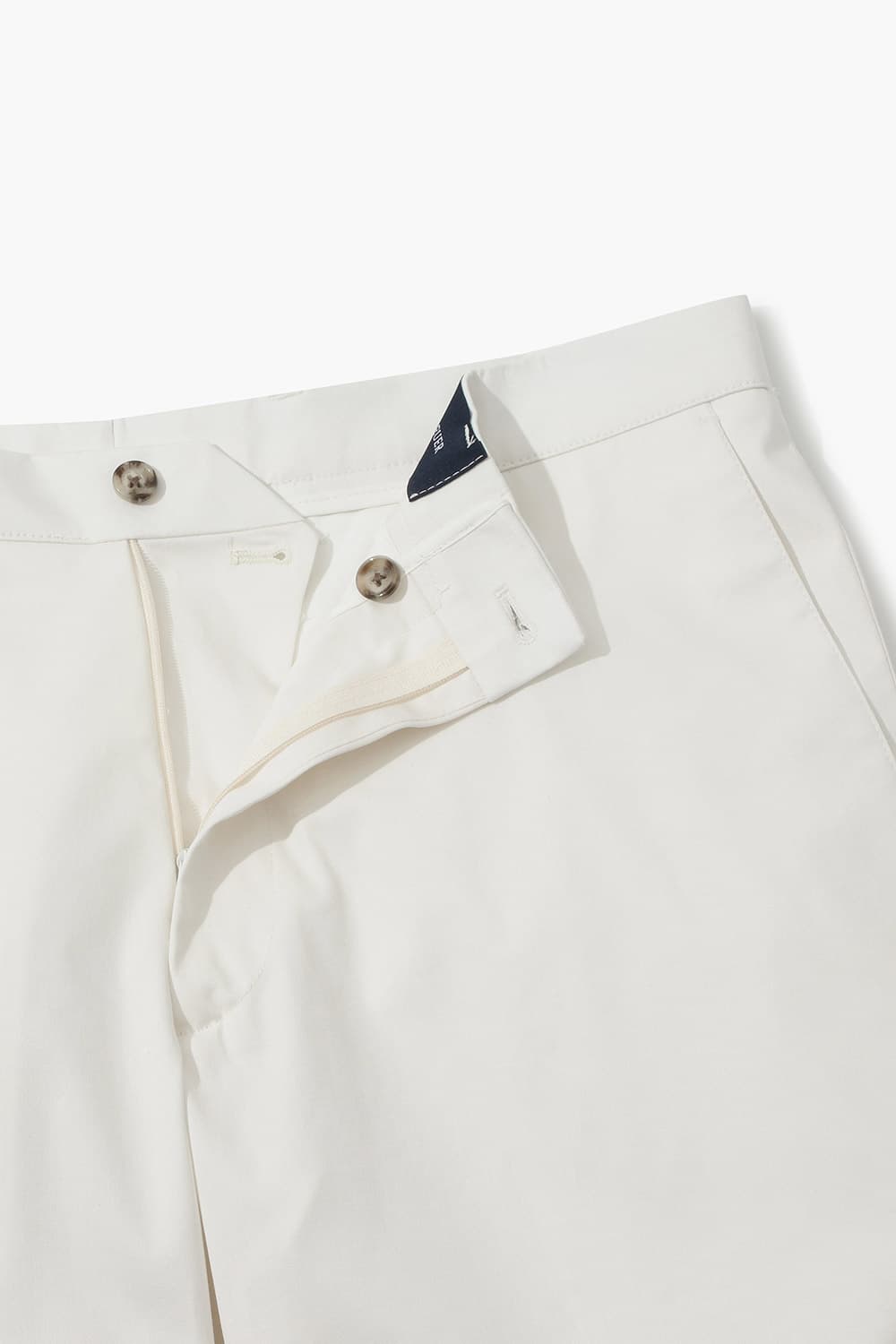 코튼 베이직 851 화이트 쇼츠