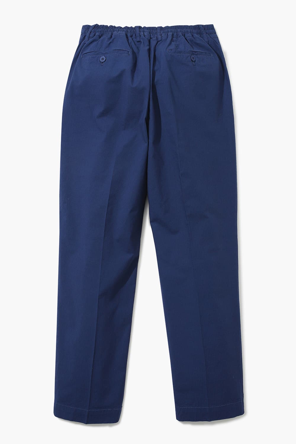 코튼 드로우스트링 세미와이드 804 네이비 팬츠