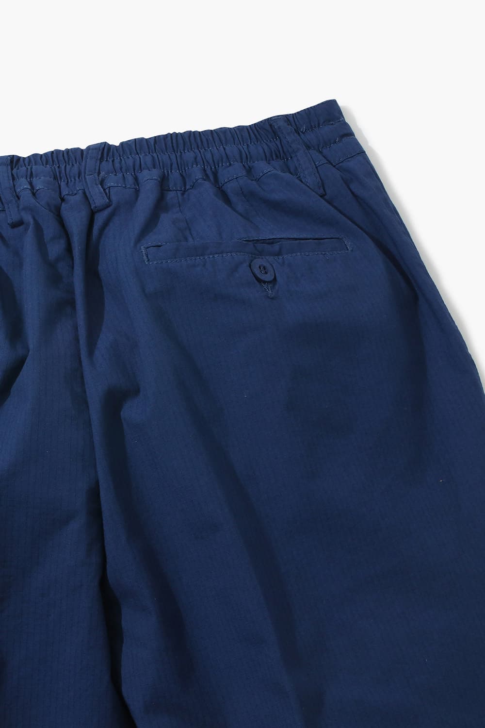 코튼 드로우스트링 세미와이드 804 네이비 팬츠