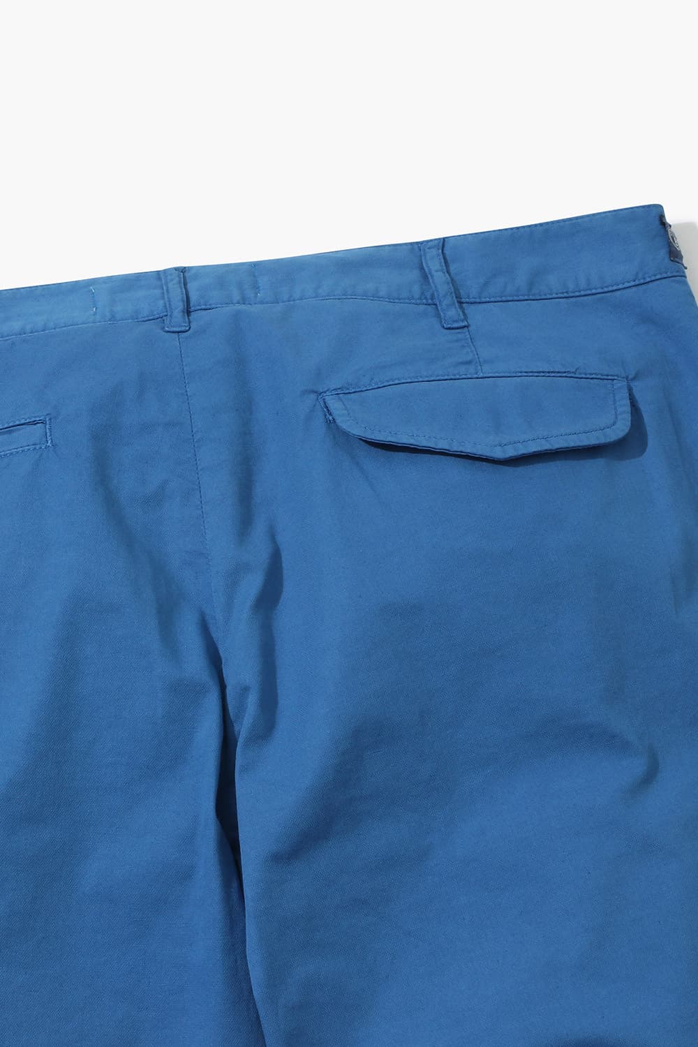 IVY 린넨 혼방 슬림 302 블루 팬츠