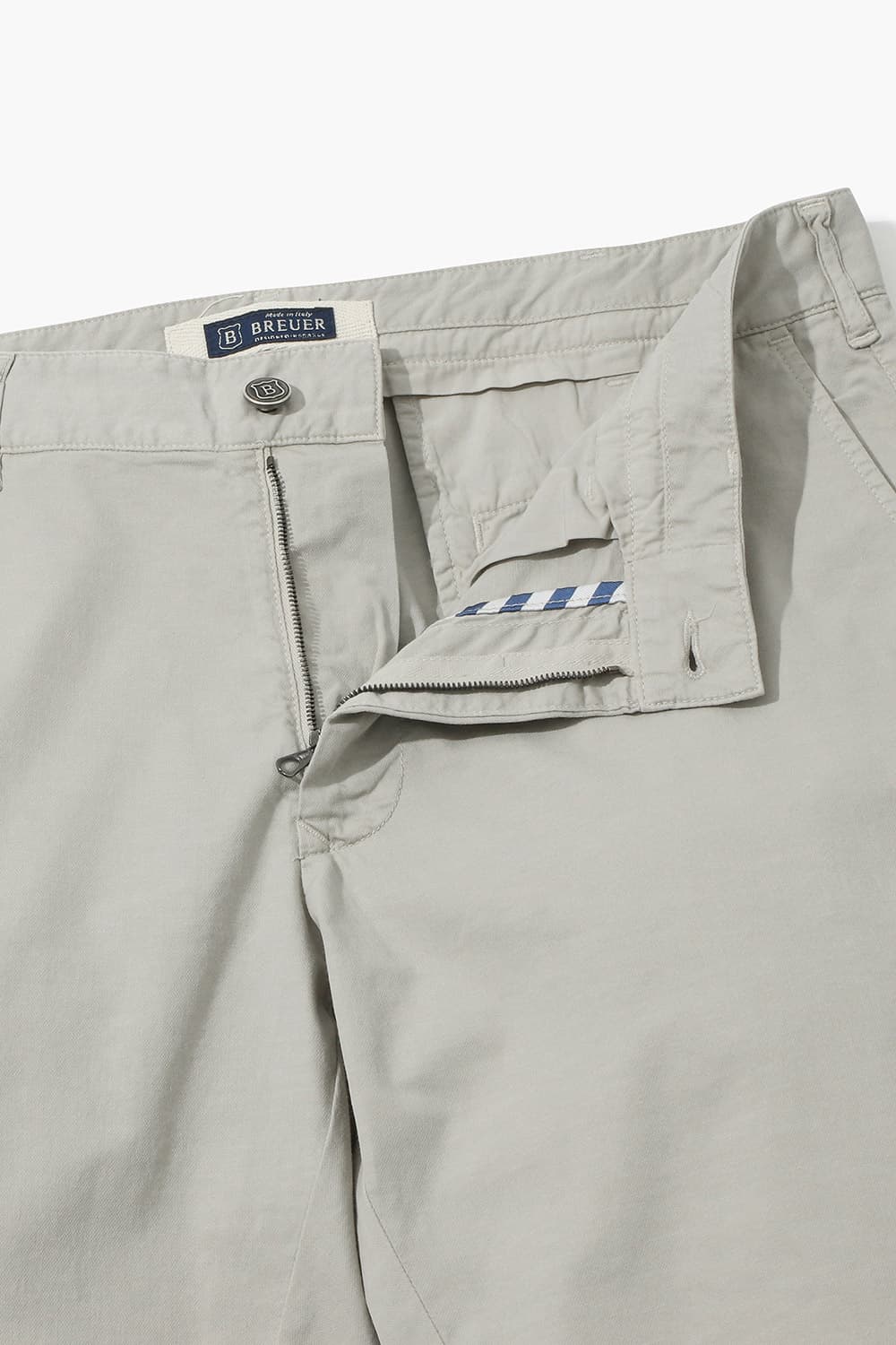 IVY 린넨 혼방 슬림 302 라이트베이지 팬츠