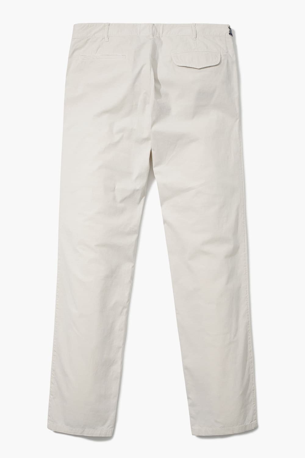 린넨 혼방 슬림 302 아이보리 캐주얼 팬츠