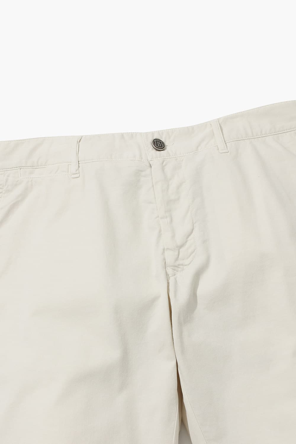 린넨 혼방 슬림 302 아이보리 캐주얼 팬츠