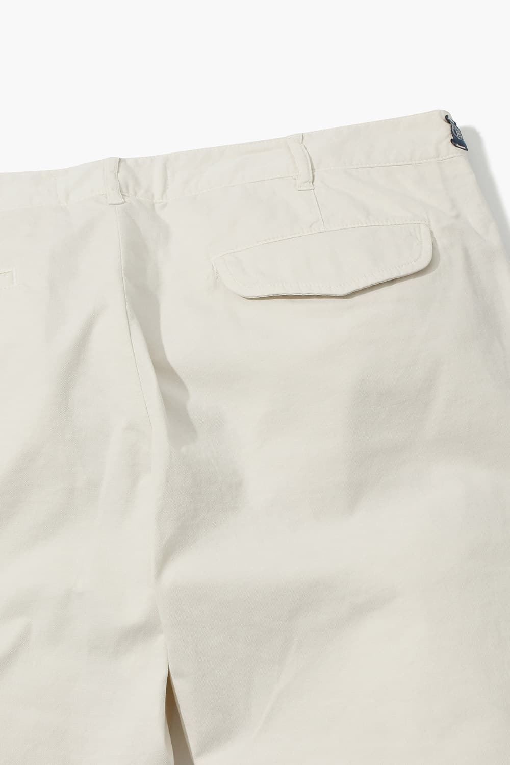 린넨 혼방 슬림 302 아이보리 캐주얼 팬츠
