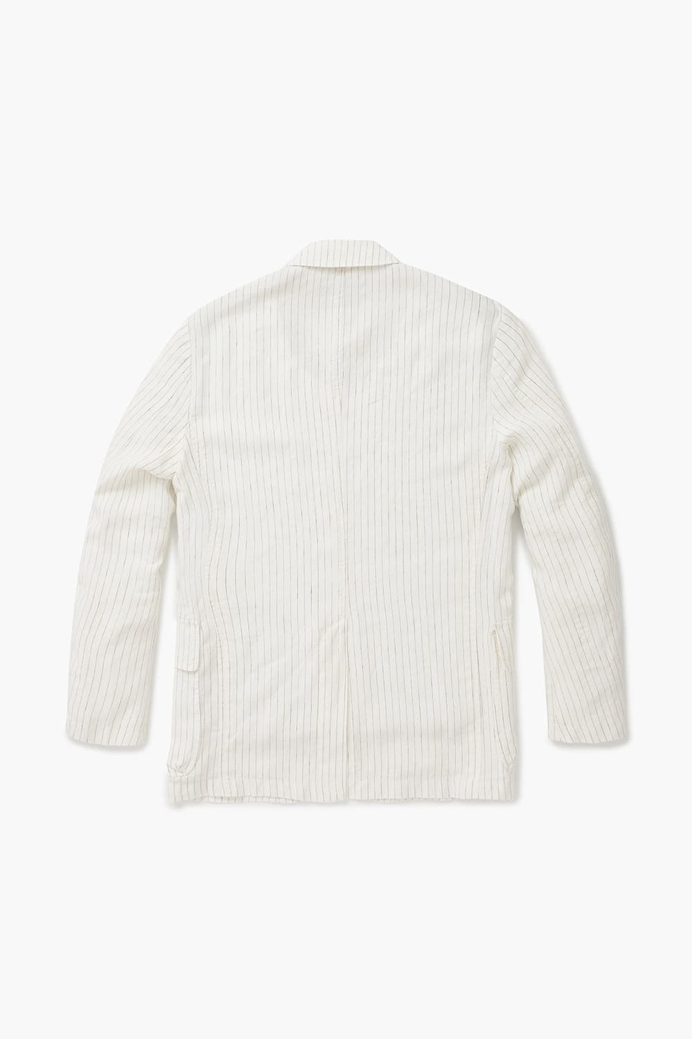 린넨 스트라이프 901 아이보리 캐주얼 자켓