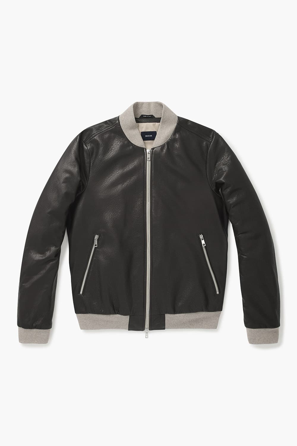 램스킨 스타디움 가죽 803 다크브라운 점퍼