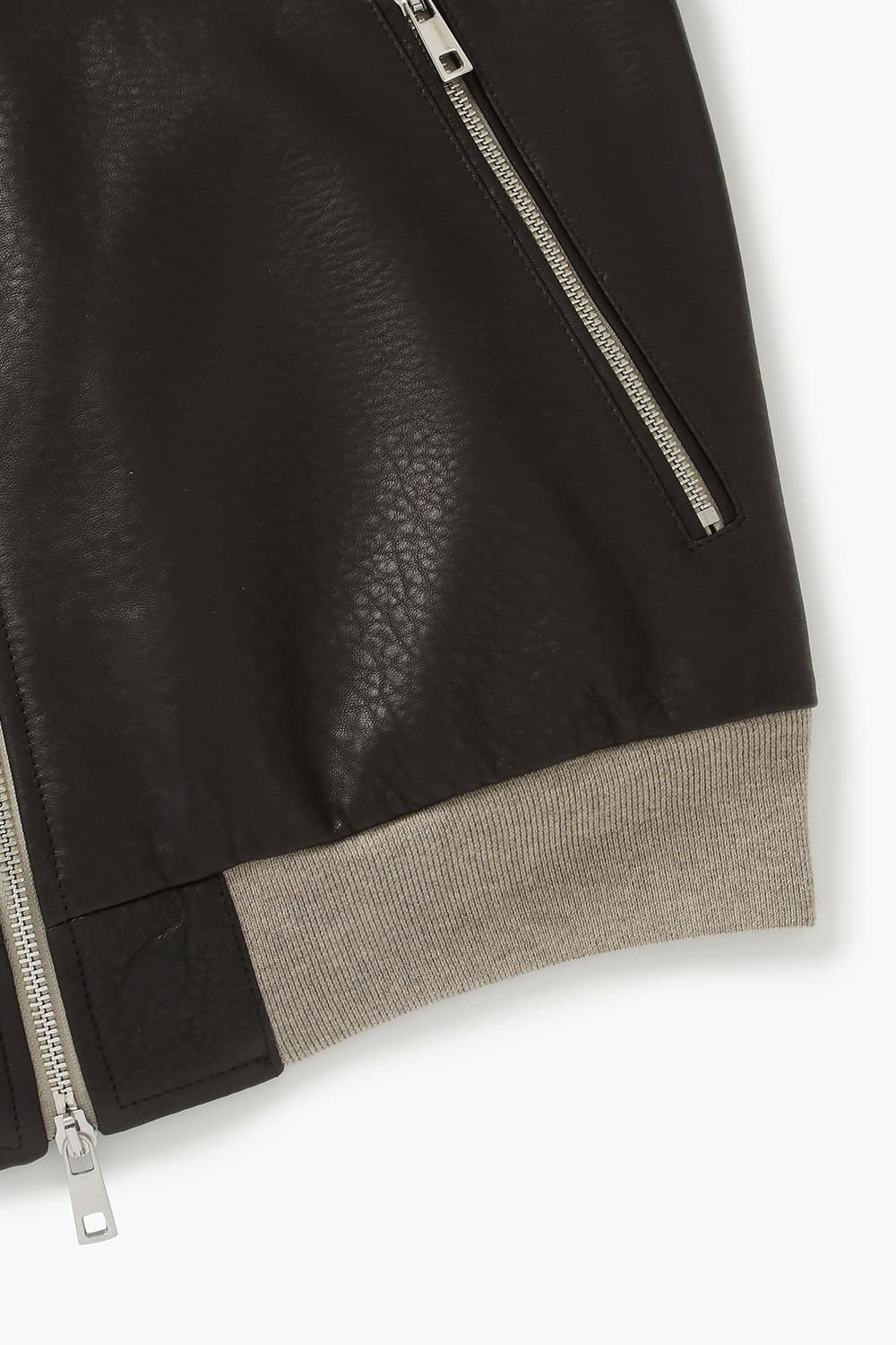 램스킨 스타디움 가죽 803 다크브라운 점퍼