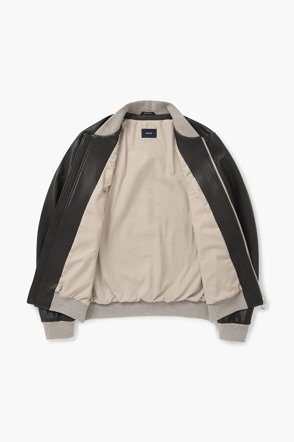 램스킨 스타디움 가죽 803 다크브라운 점퍼