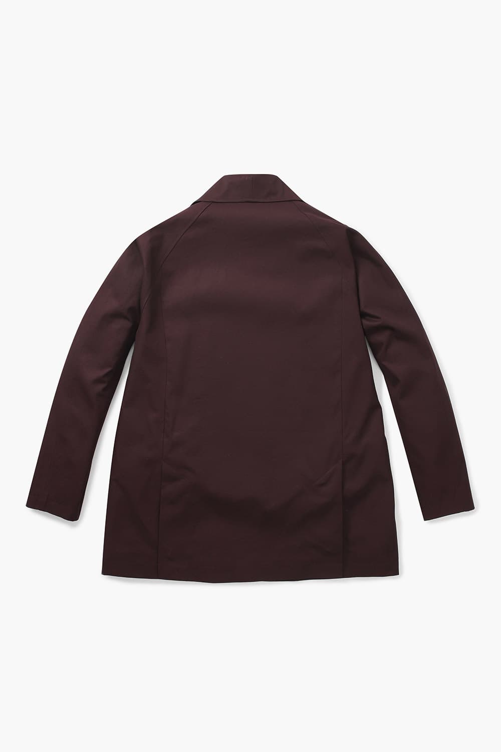 HUNTING 코튼 레글런 001 버건디 하프 코트