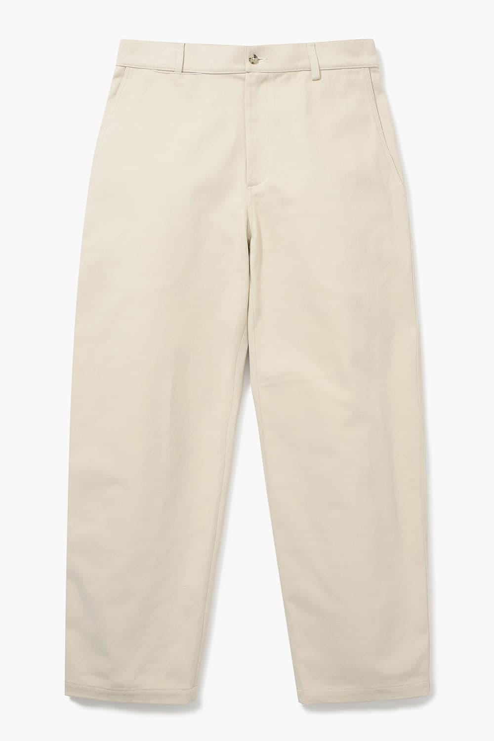 DRILL 코튼 벌룬 002 아이보리 캐주얼 팬츠