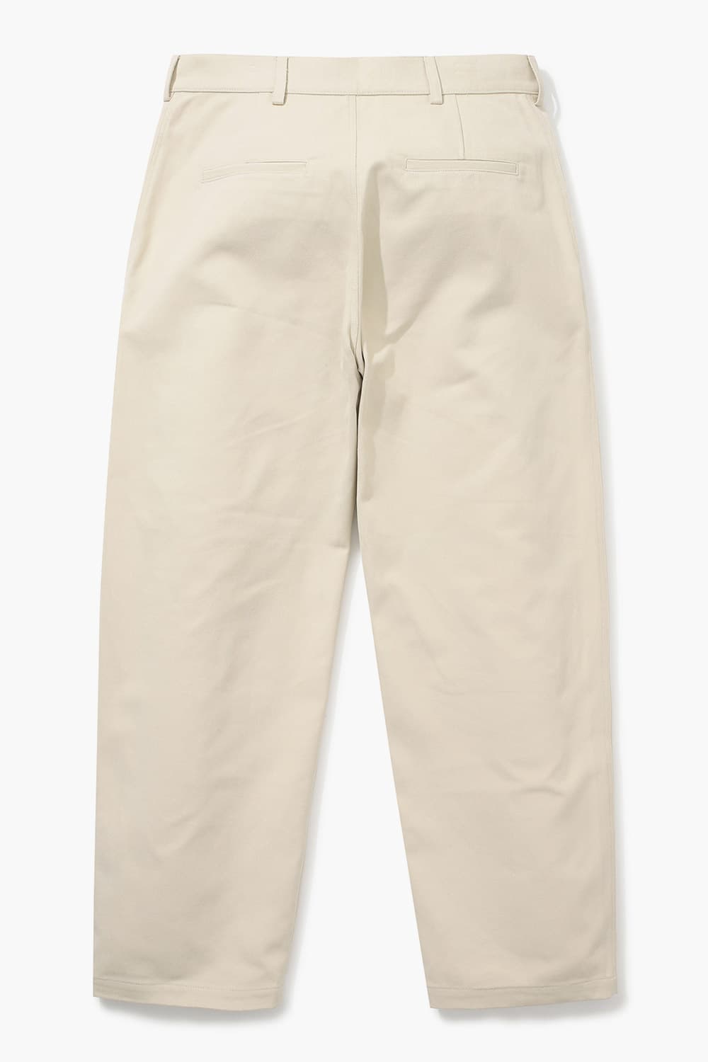 DRILL 코튼 벌룬 002 아이보리 캐주얼 팬츠