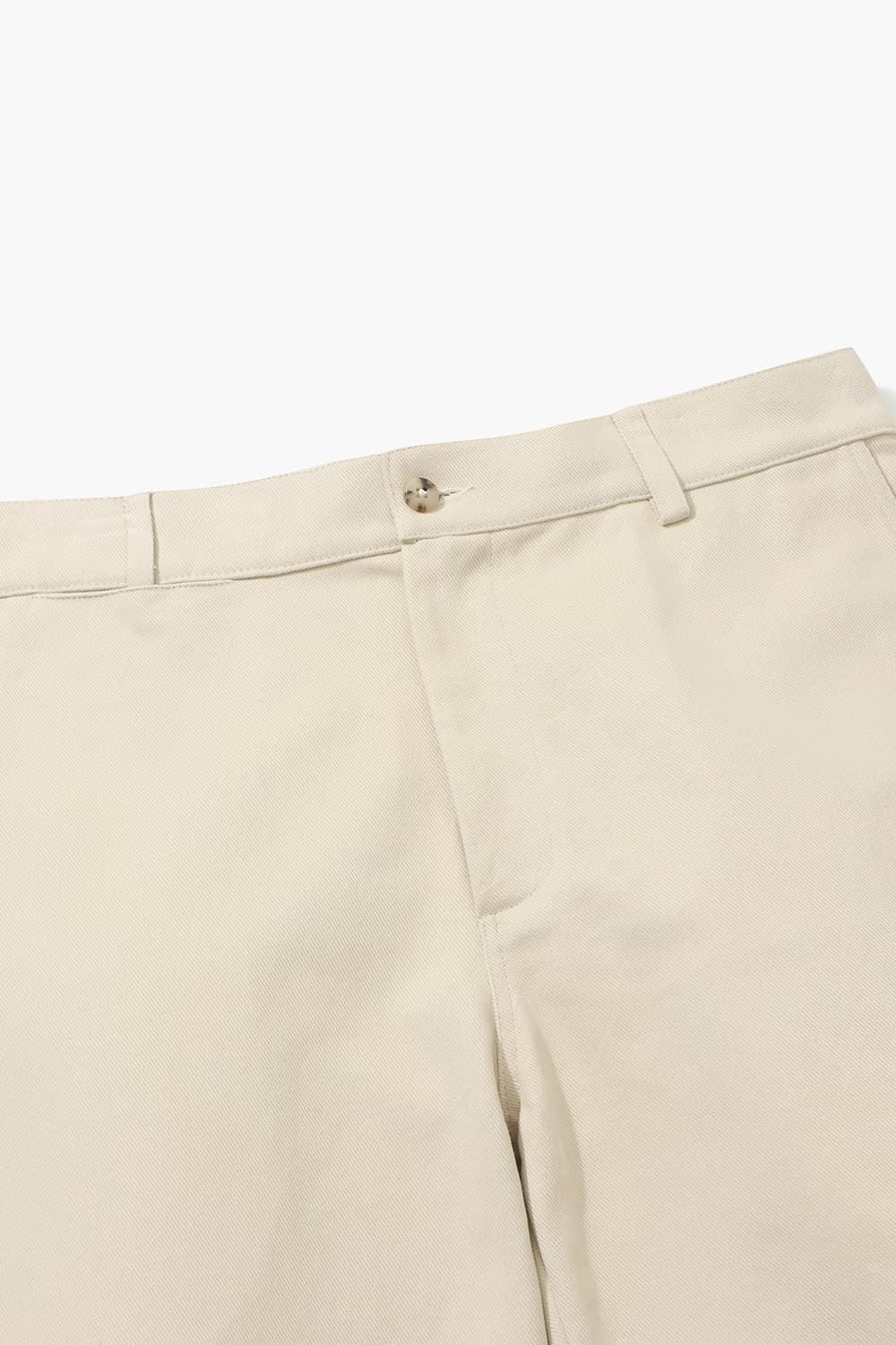 DRILL 코튼 벌룬 002 아이보리 캐주얼 팬츠