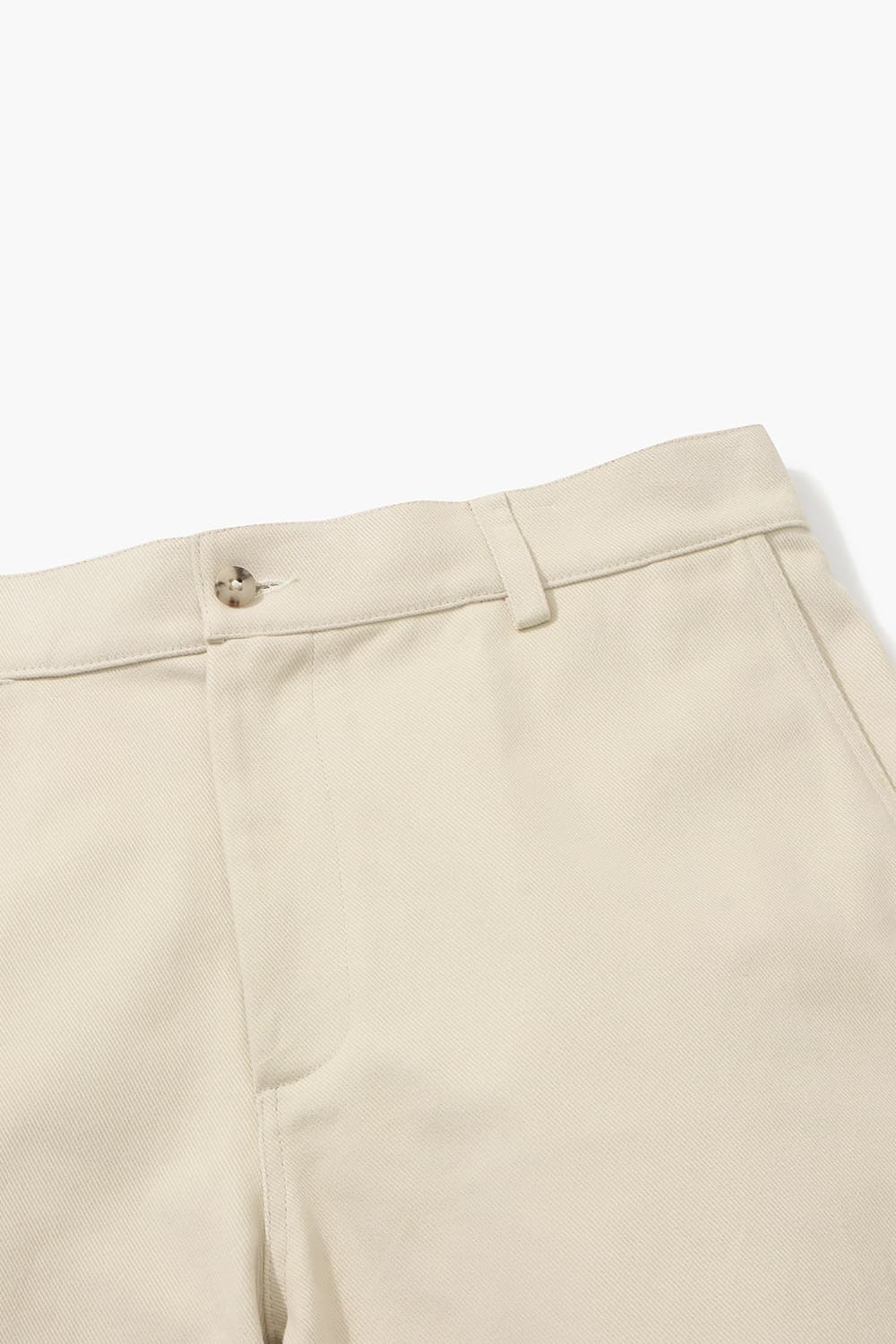 DRILL 코튼 벌룬 002 아이보리 캐주얼 팬츠