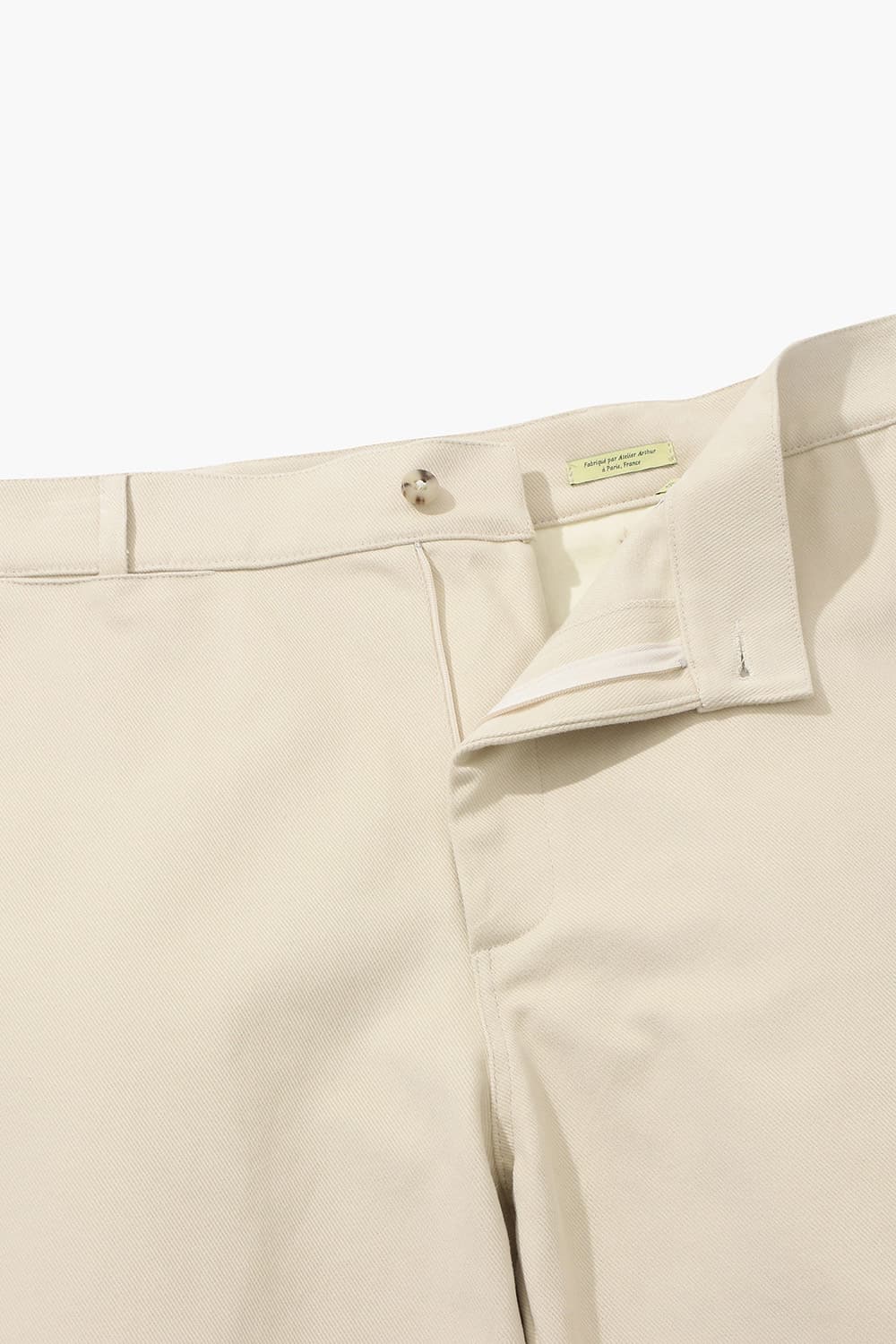 DRILL 코튼 벌룬 002 아이보리 캐주얼 팬츠