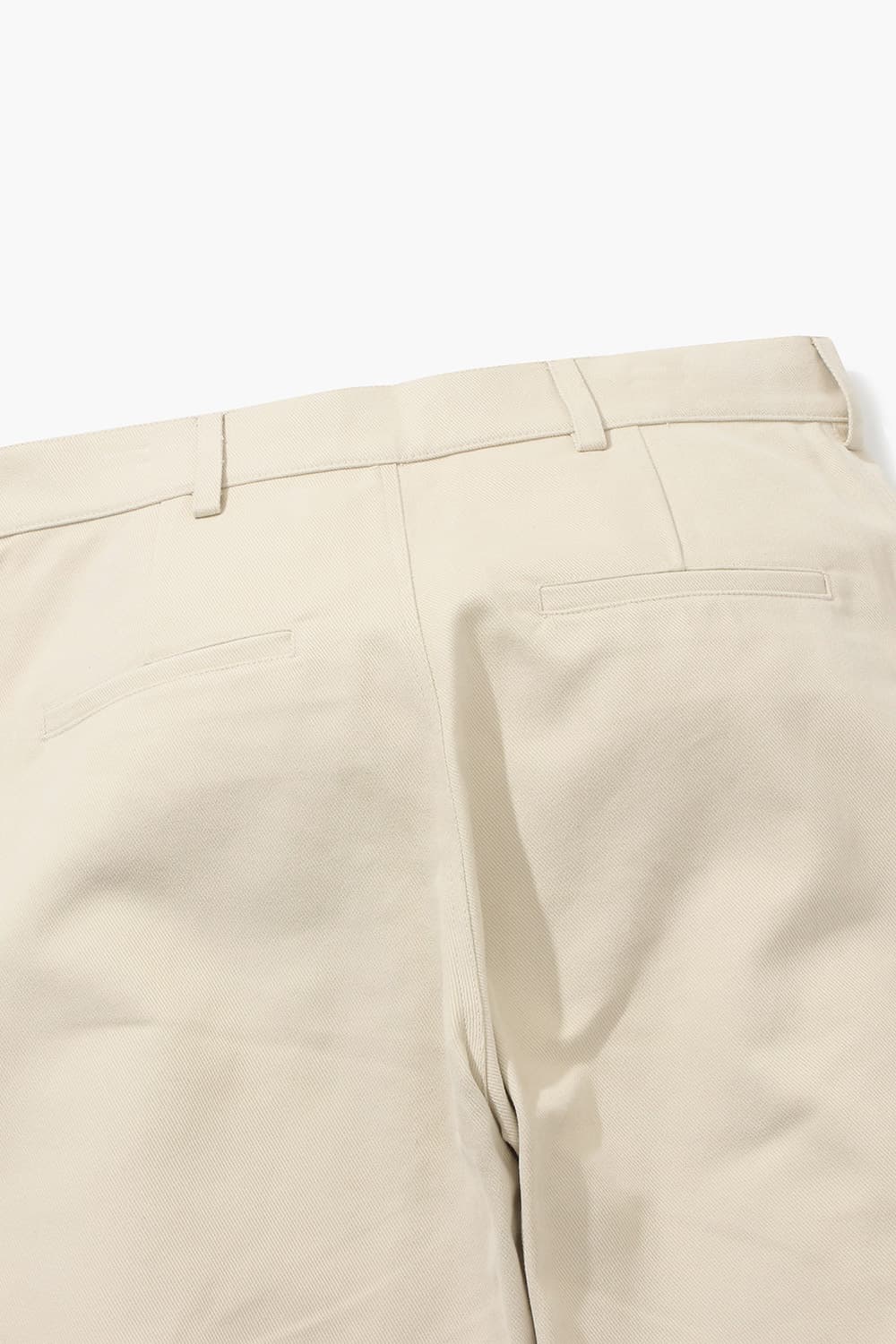 DRILL 코튼 벌룬 002 아이보리 캐주얼 팬츠