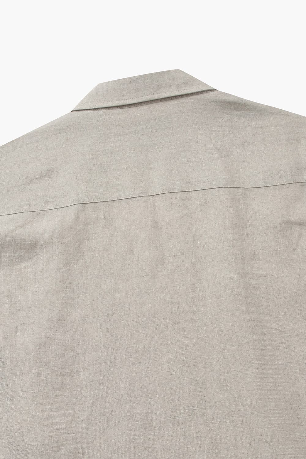ESSENTIAL 린넨 포켓 004 라이트베이지 셔츠