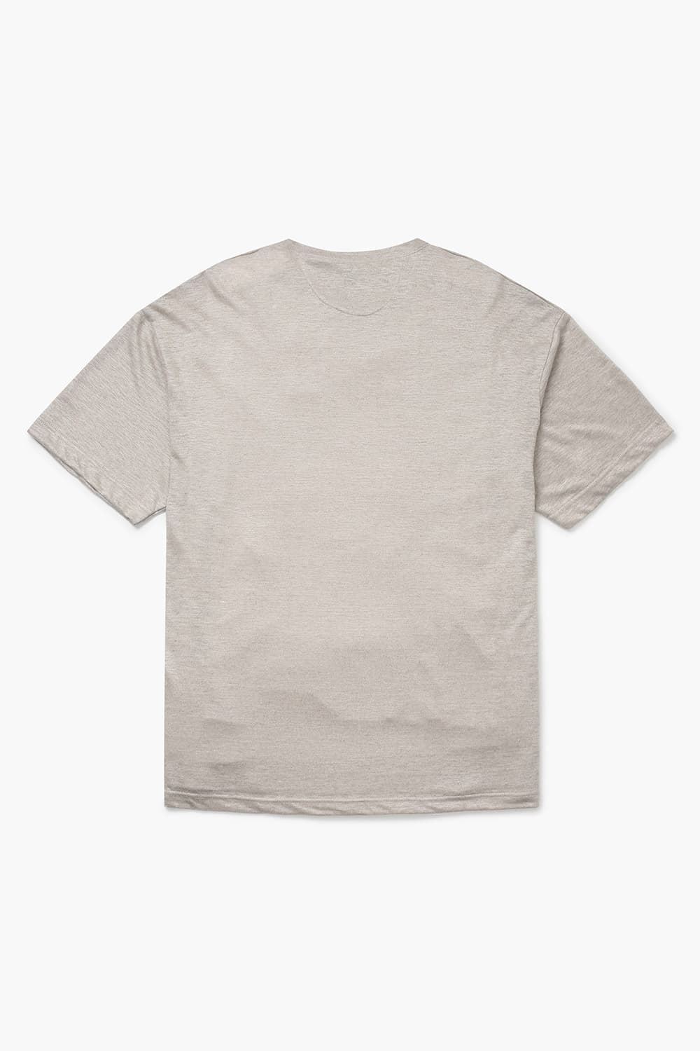 린넨 포켓 오버사이즈 003 라이트베이지 반소매 티셔츠