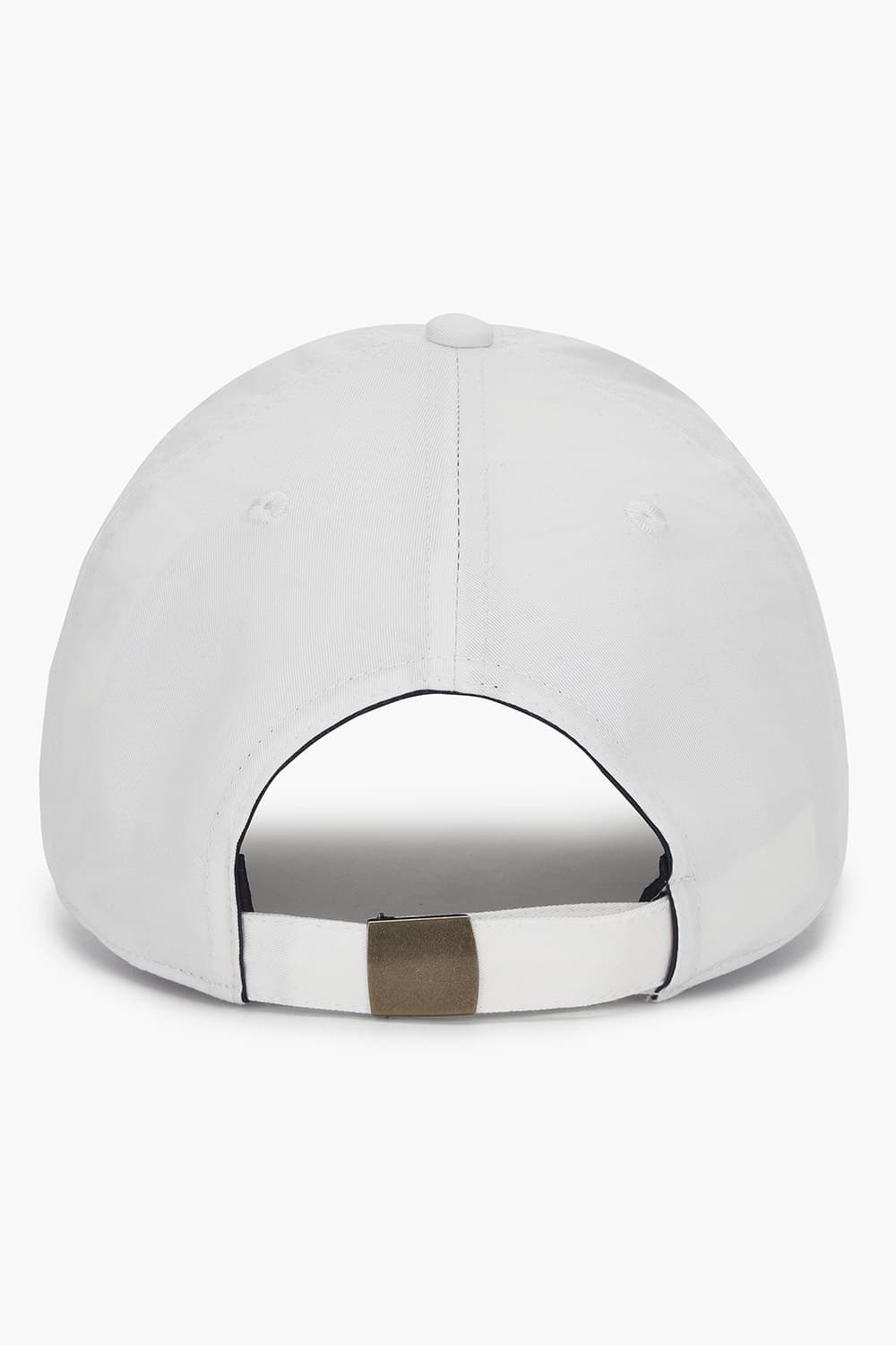 코튼 일러스트 H 로고 001 화이트 볼캡