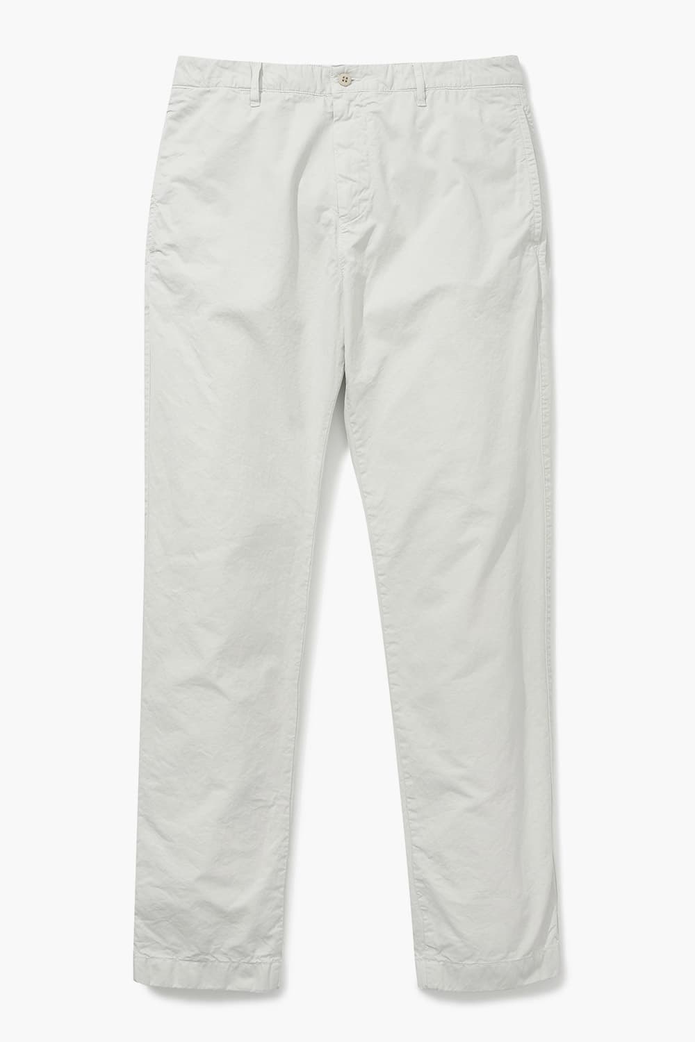 TEX 코튼 스트레이트 002 화이트 팬츠