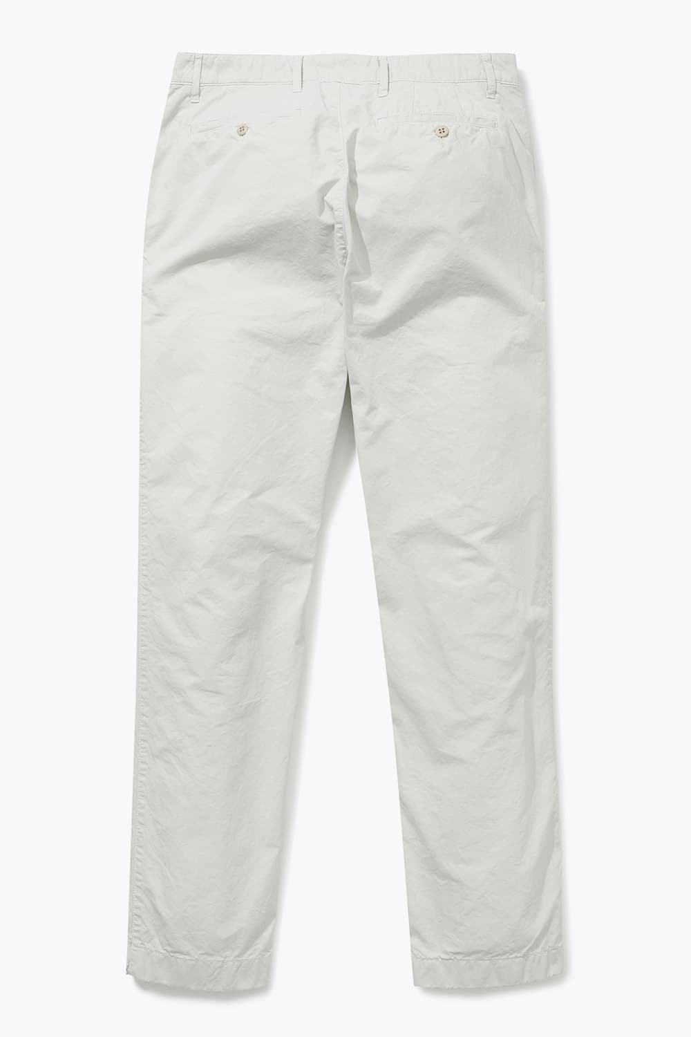 TEX 코튼 스트레이트 002 화이트 팬츠