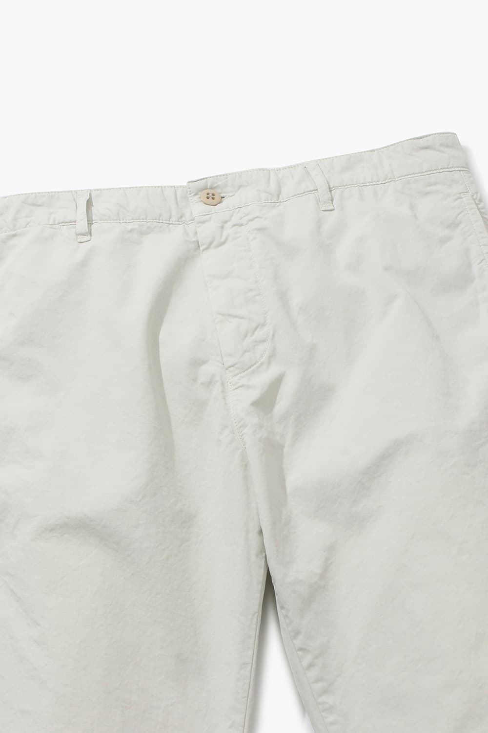 TEX 코튼 스트레이트 002 화이트 팬츠