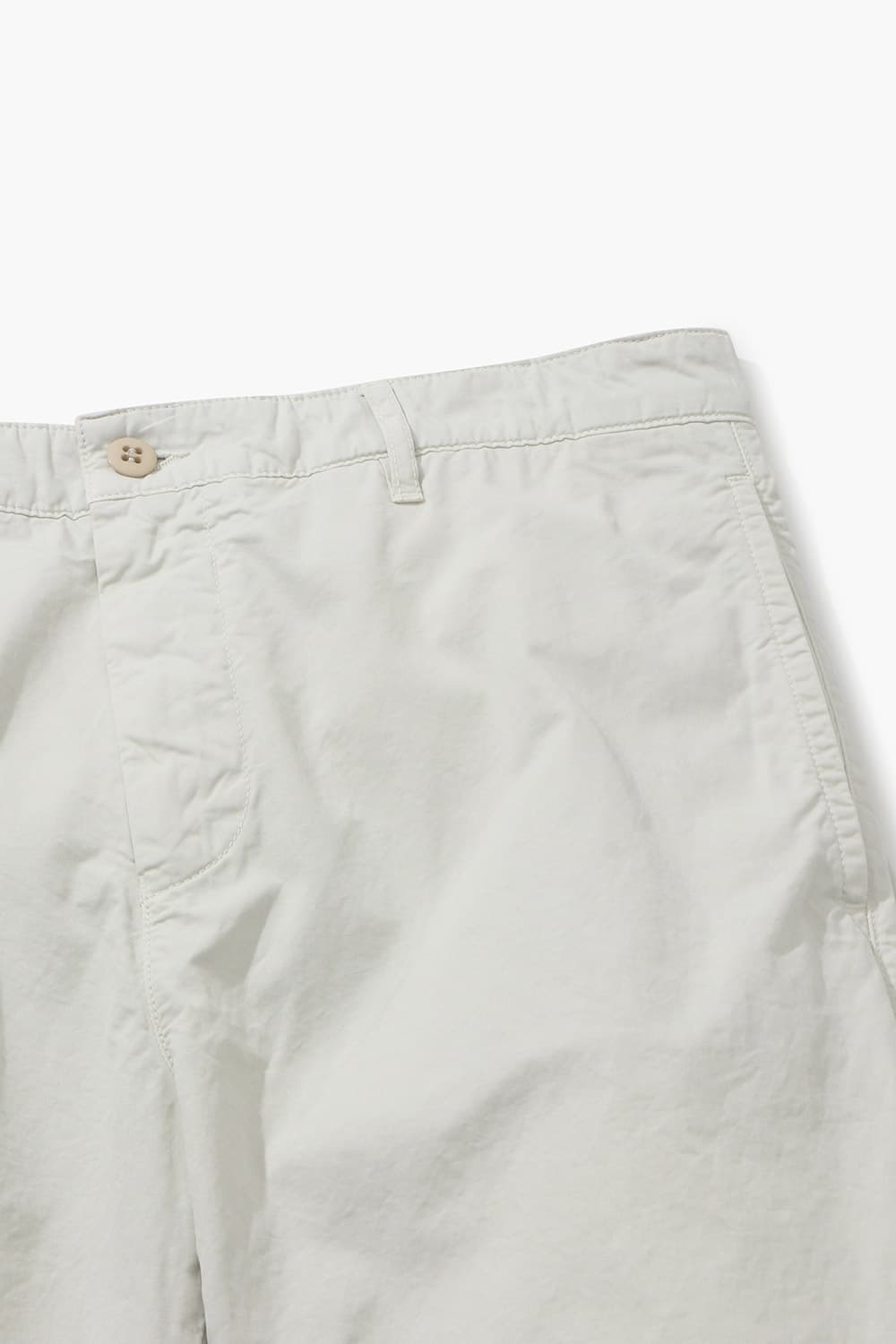 TEX 코튼 스트레이트 002 화이트 팬츠
