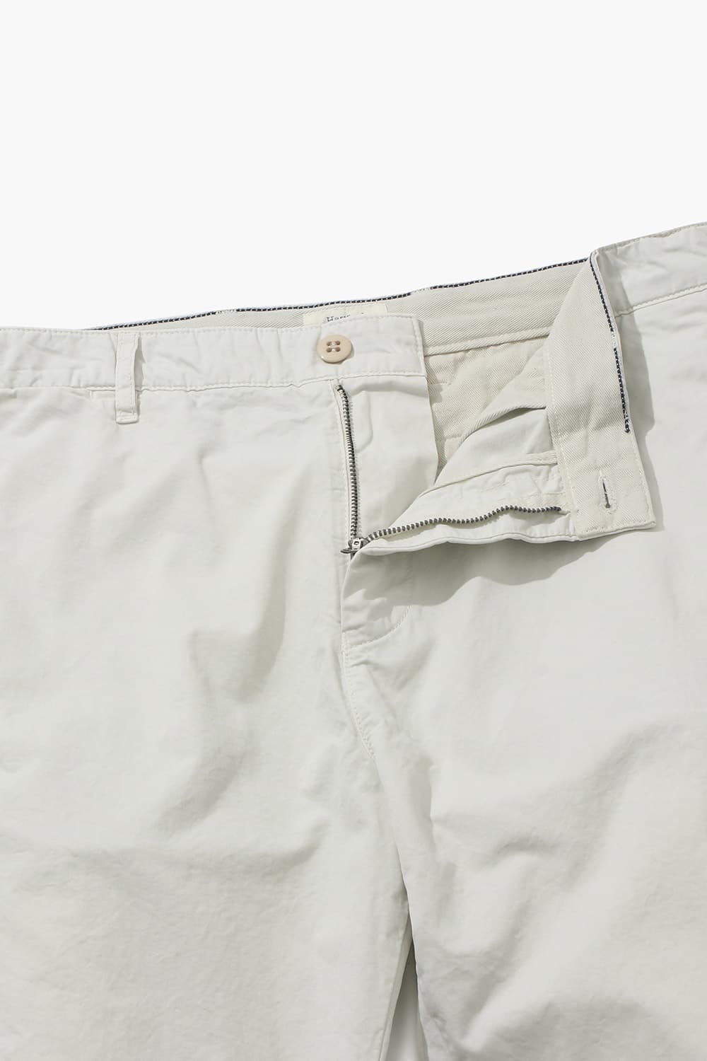TEX 코튼 스트레이트 002 화이트 팬츠