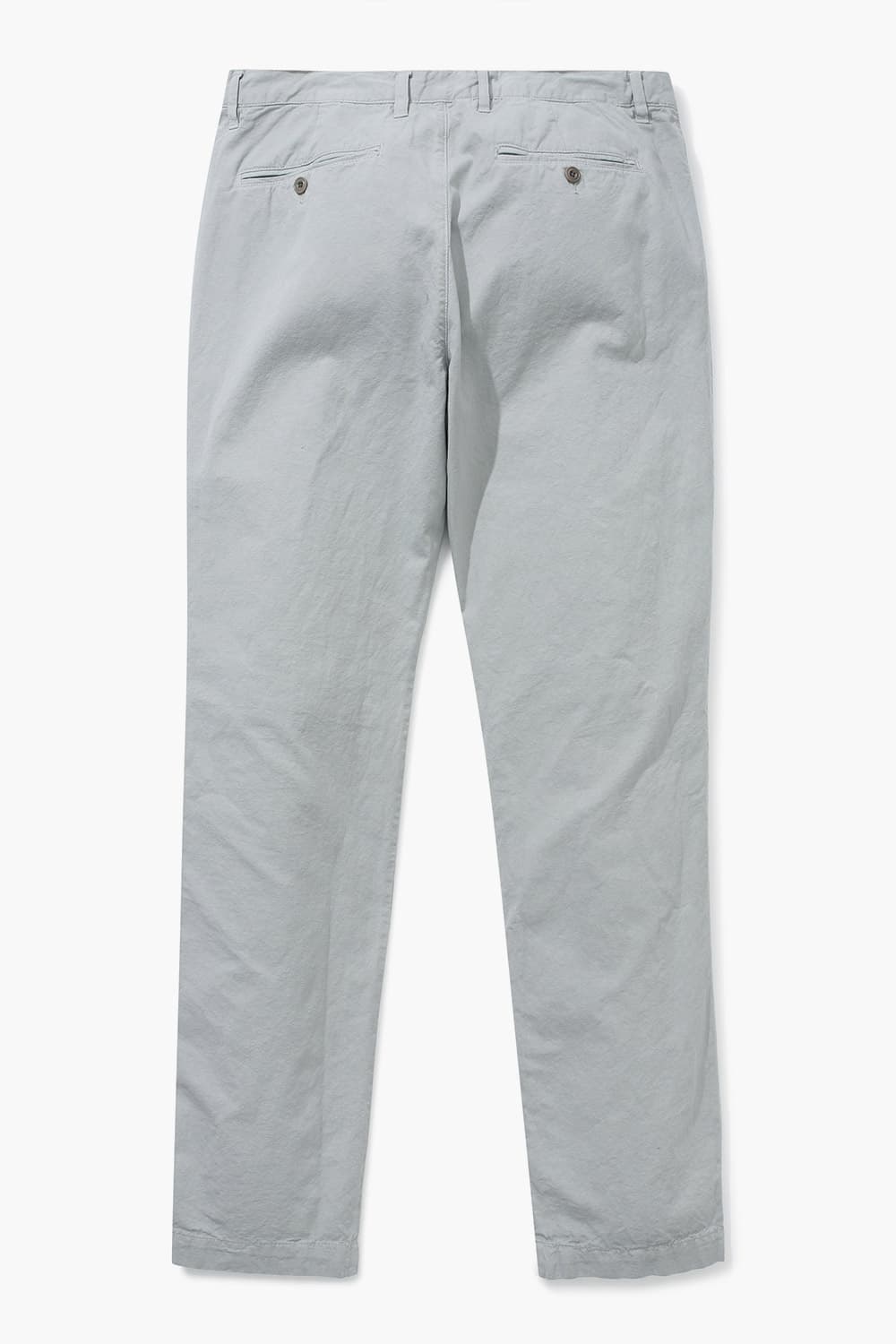 TYRON 린넨 혼방 테이퍼드 003 라이트그레이 팬츠