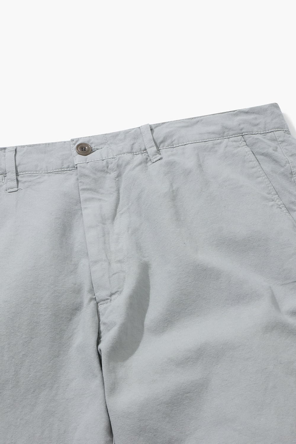 TYRON 린넨 혼방 테이퍼드 003 라이트그레이 팬츠