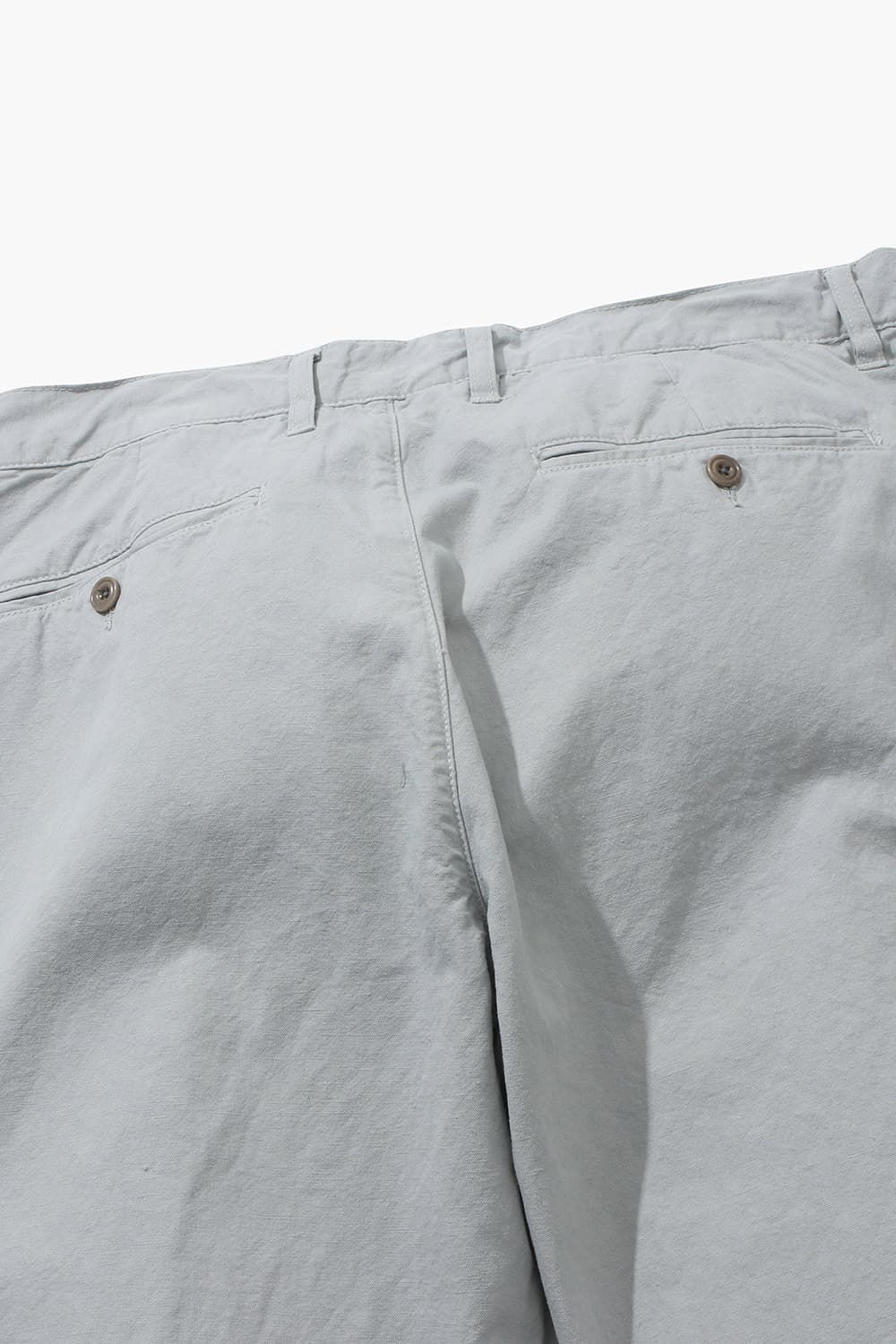 TYRON 린넨 혼방 테이퍼드 003 라이트그레이 팬츠