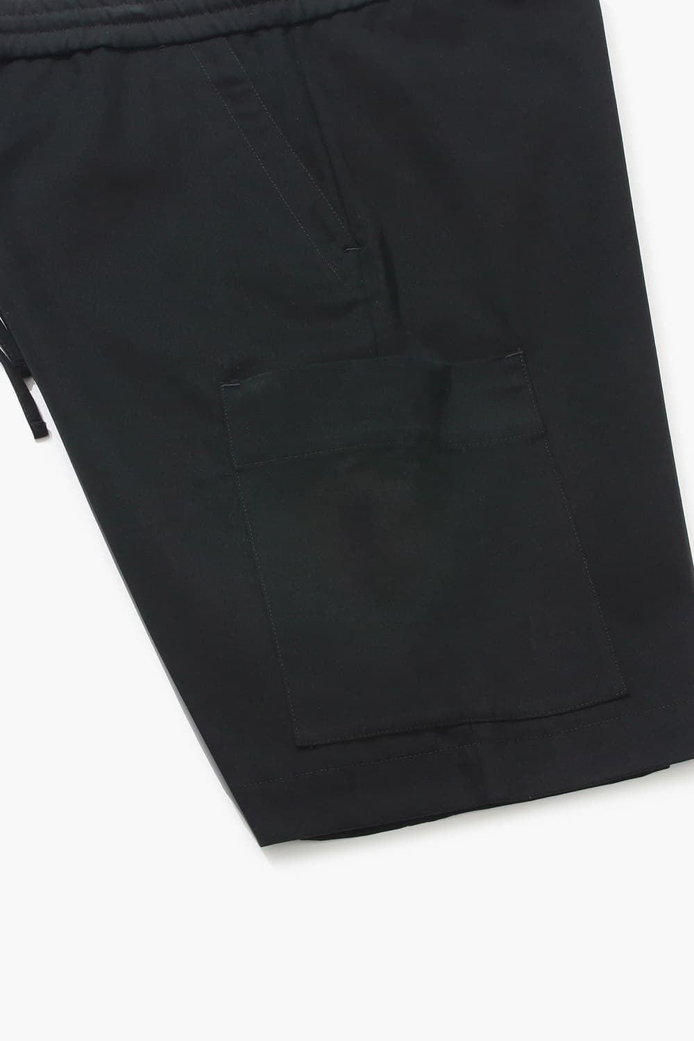 PEDRO 코튼 드로우스트링 밴딩 003 블랙 쇼츠