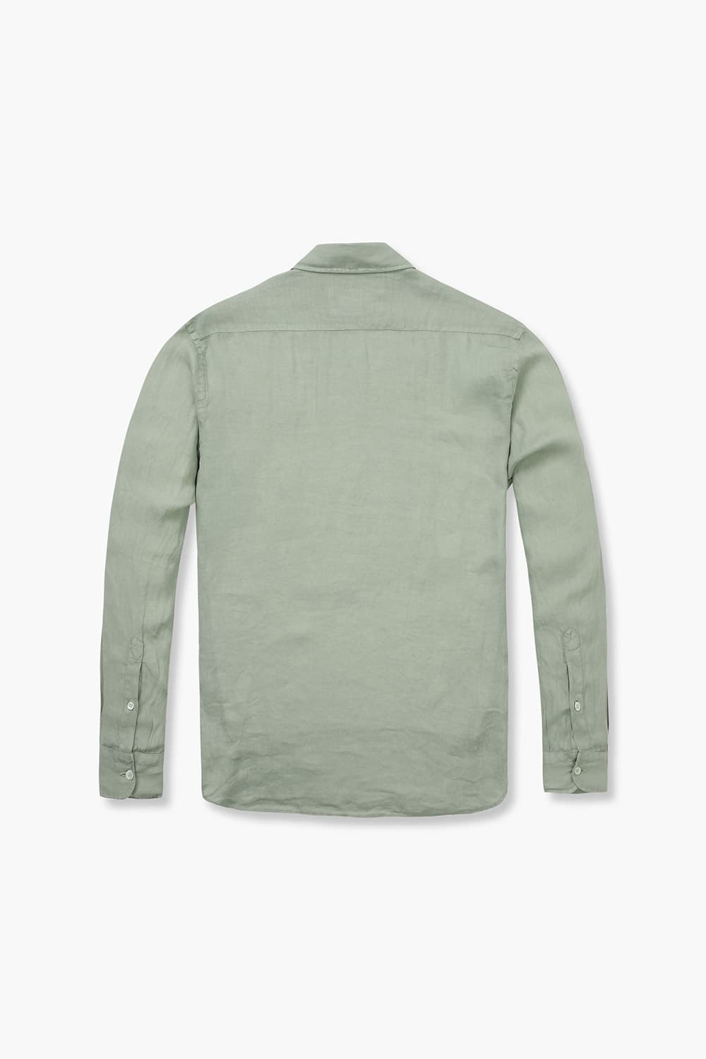린넨 베이직 307 라이트그린 셔츠