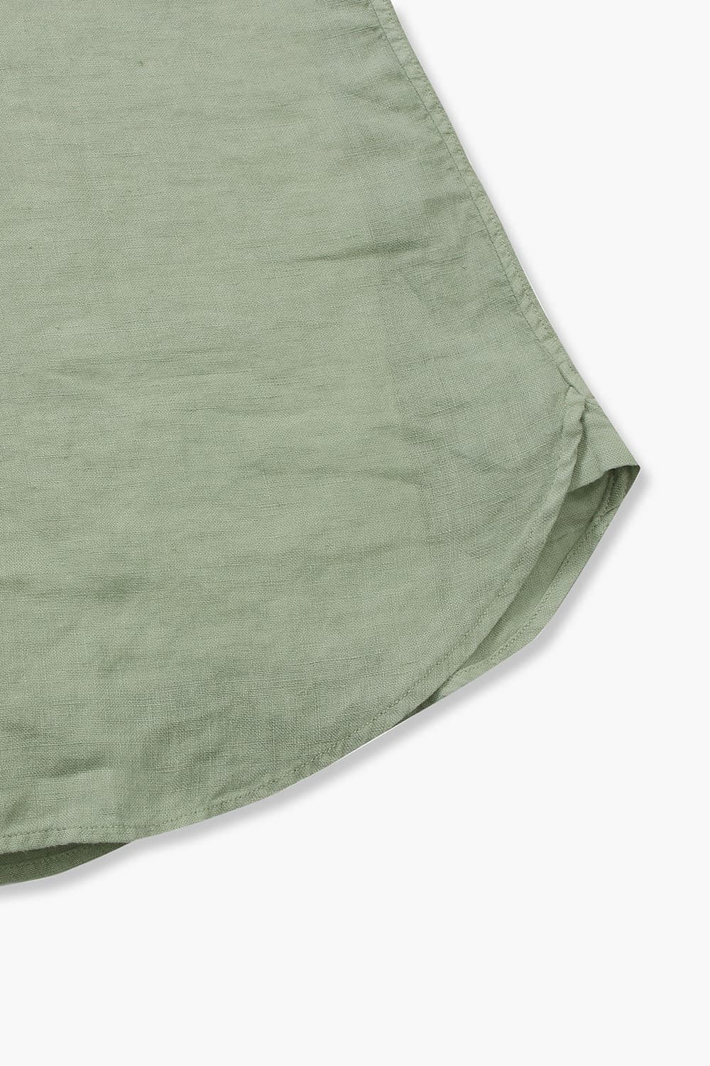 린넨 베이직 307 라이트그린 셔츠