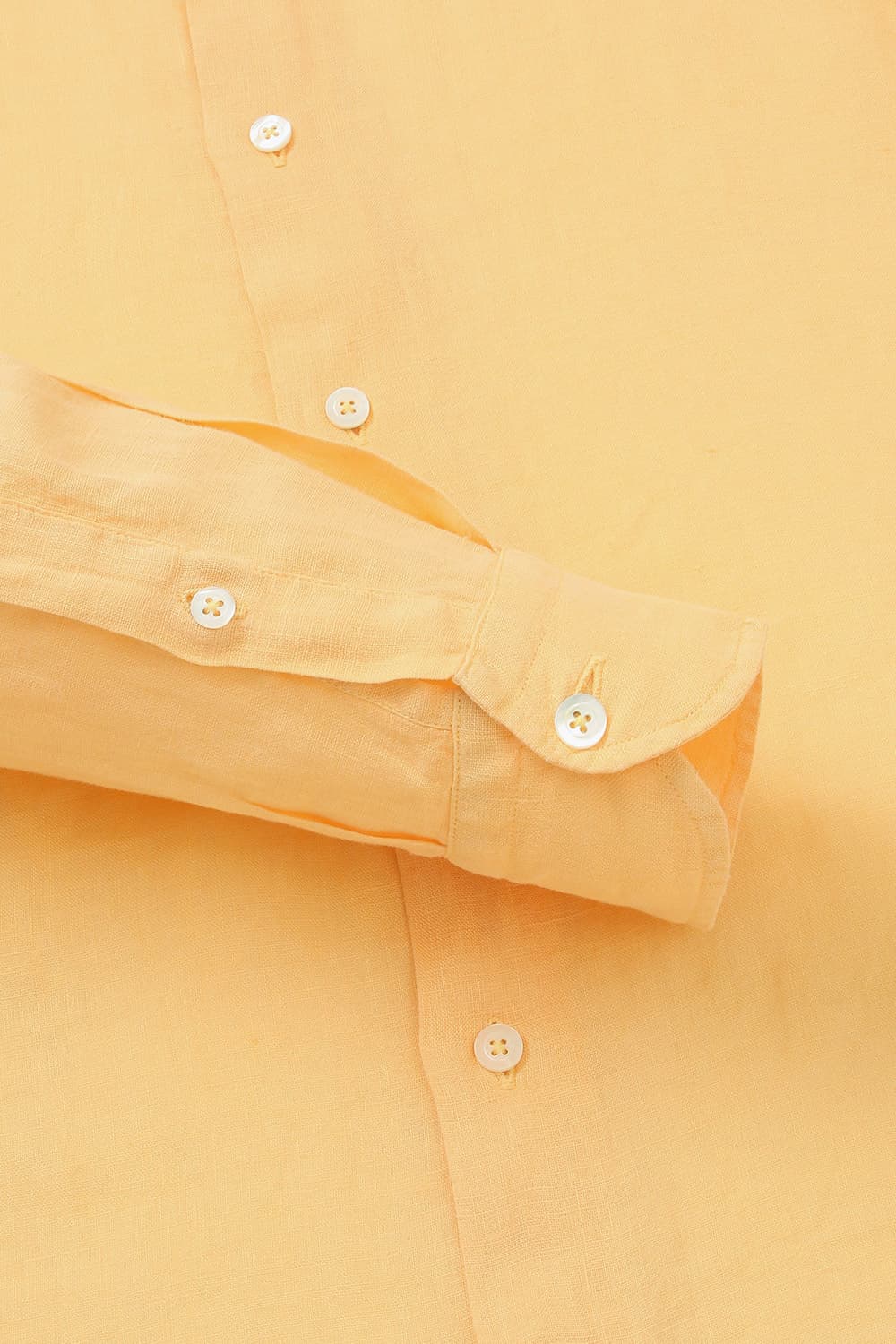 린넨 베이직 307 옐로우 셔츠