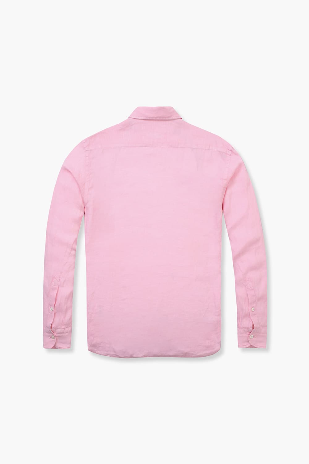 린넨 베이직 307 핑크 셔츠