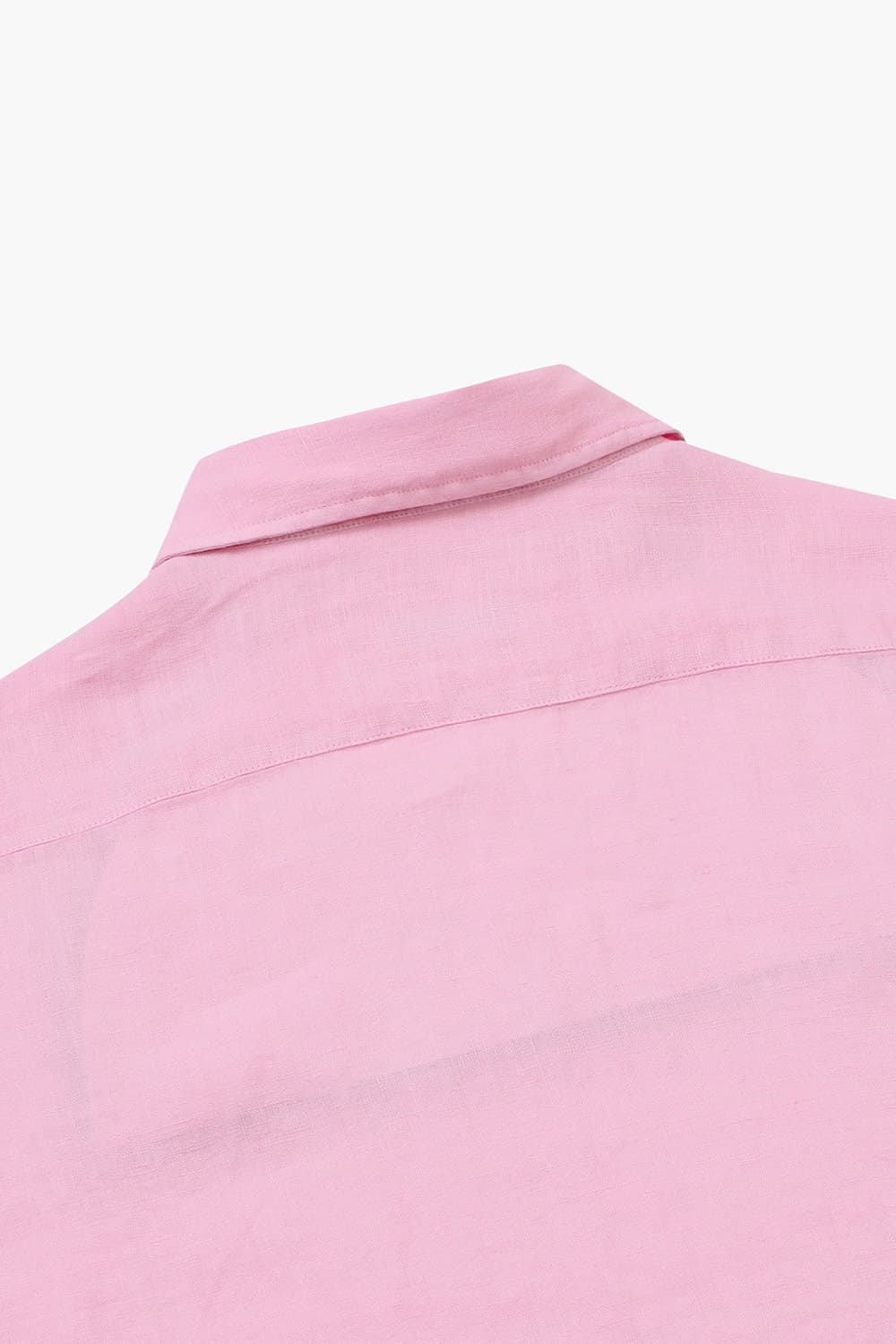 린넨 베이직 307 핑크 셔츠