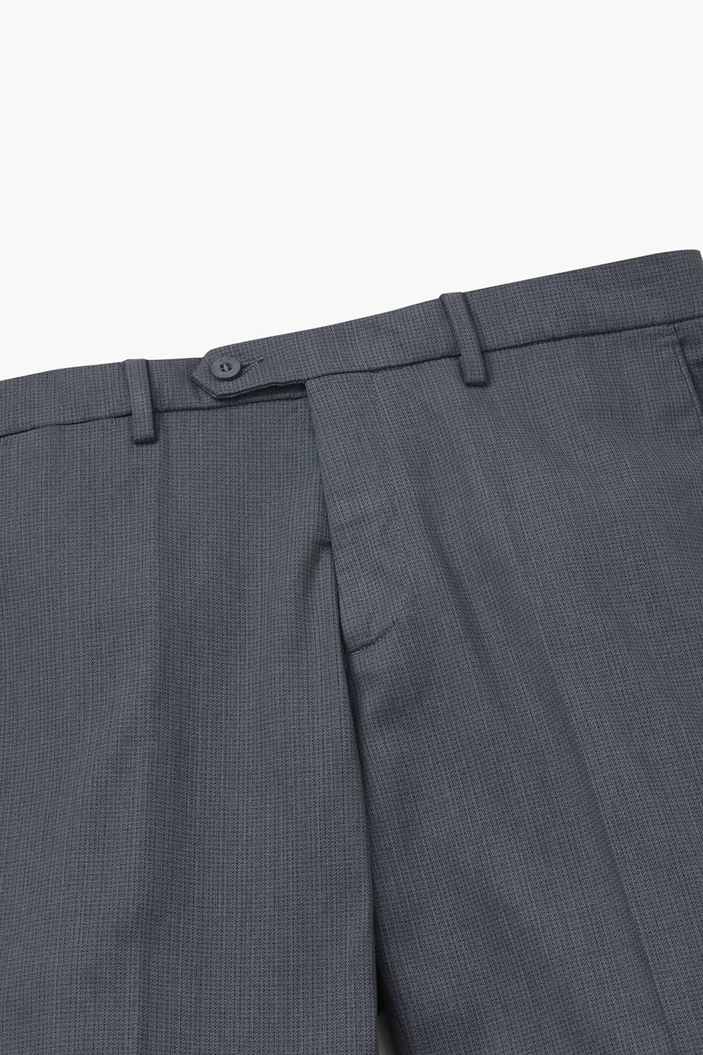 코튼 슬림 803 그레이 팬츠