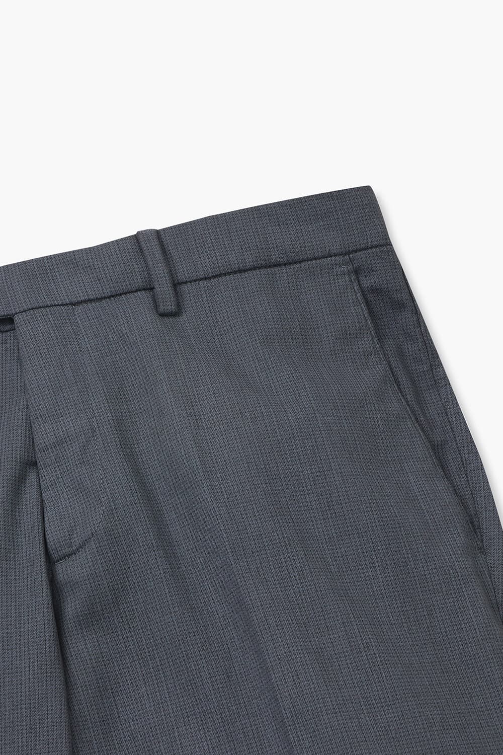 코튼 슬림 803 그레이 팬츠