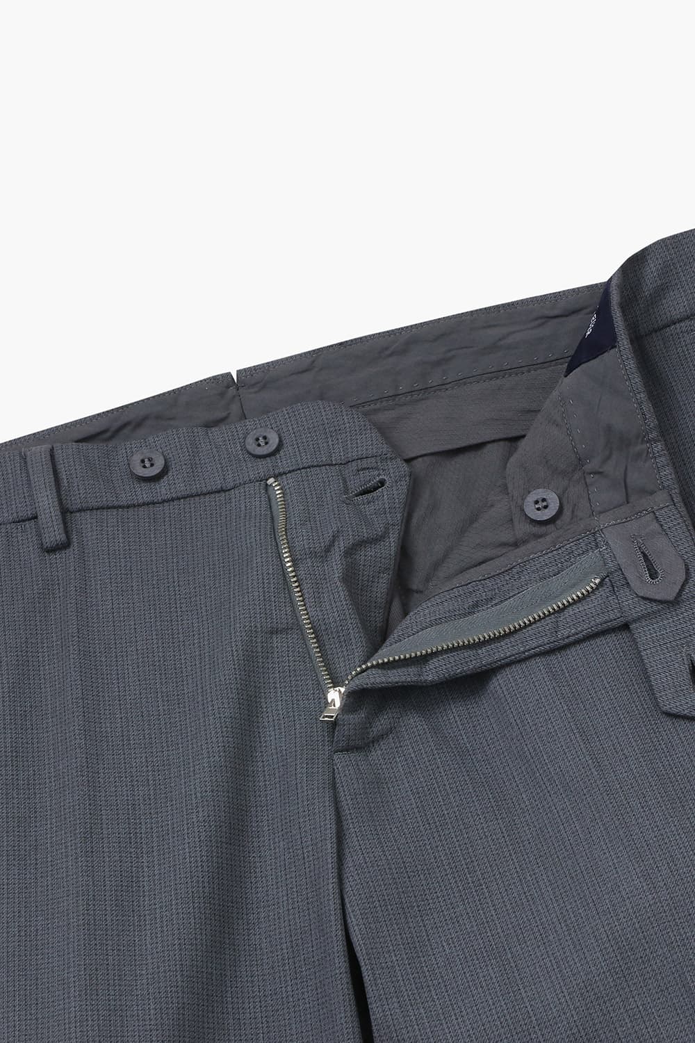 코튼 슬림 803 그레이 팬츠