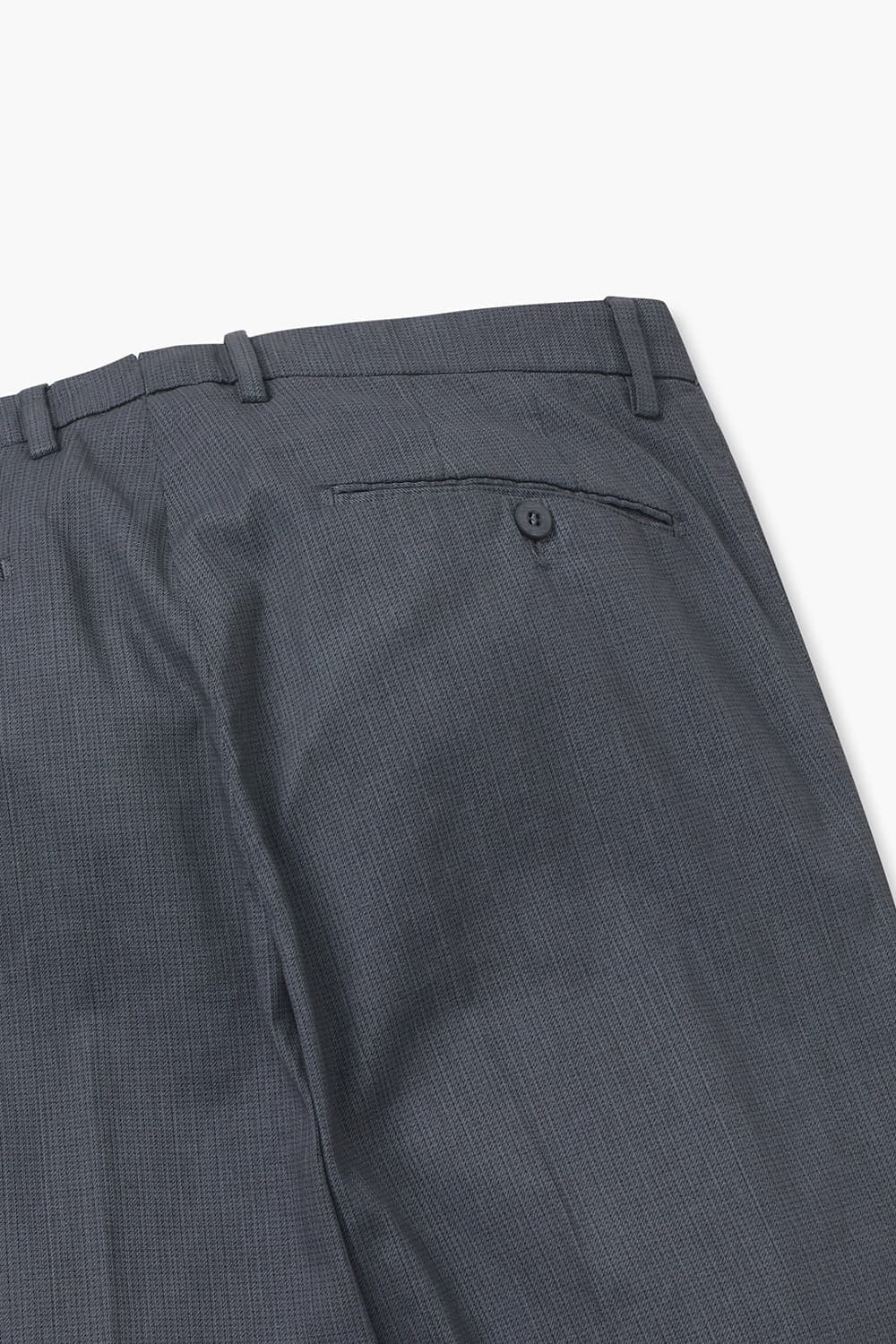 코튼 슬림 803 그레이 팬츠