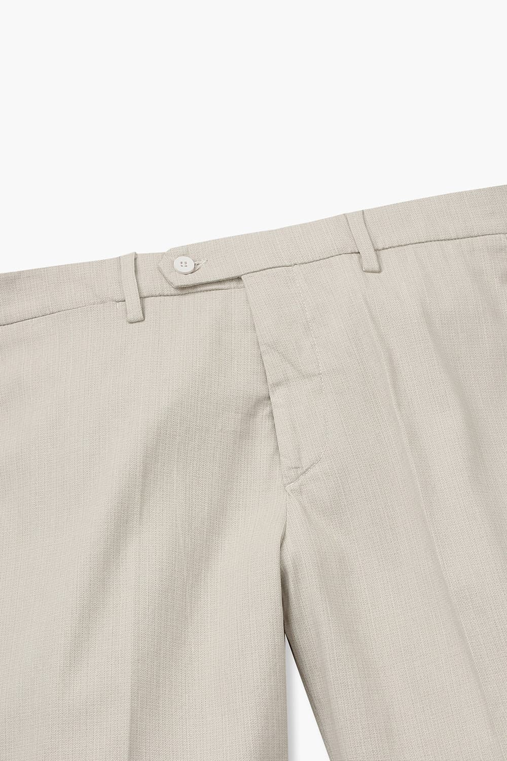 코튼 슬림 803 라이트베이지 팬츠