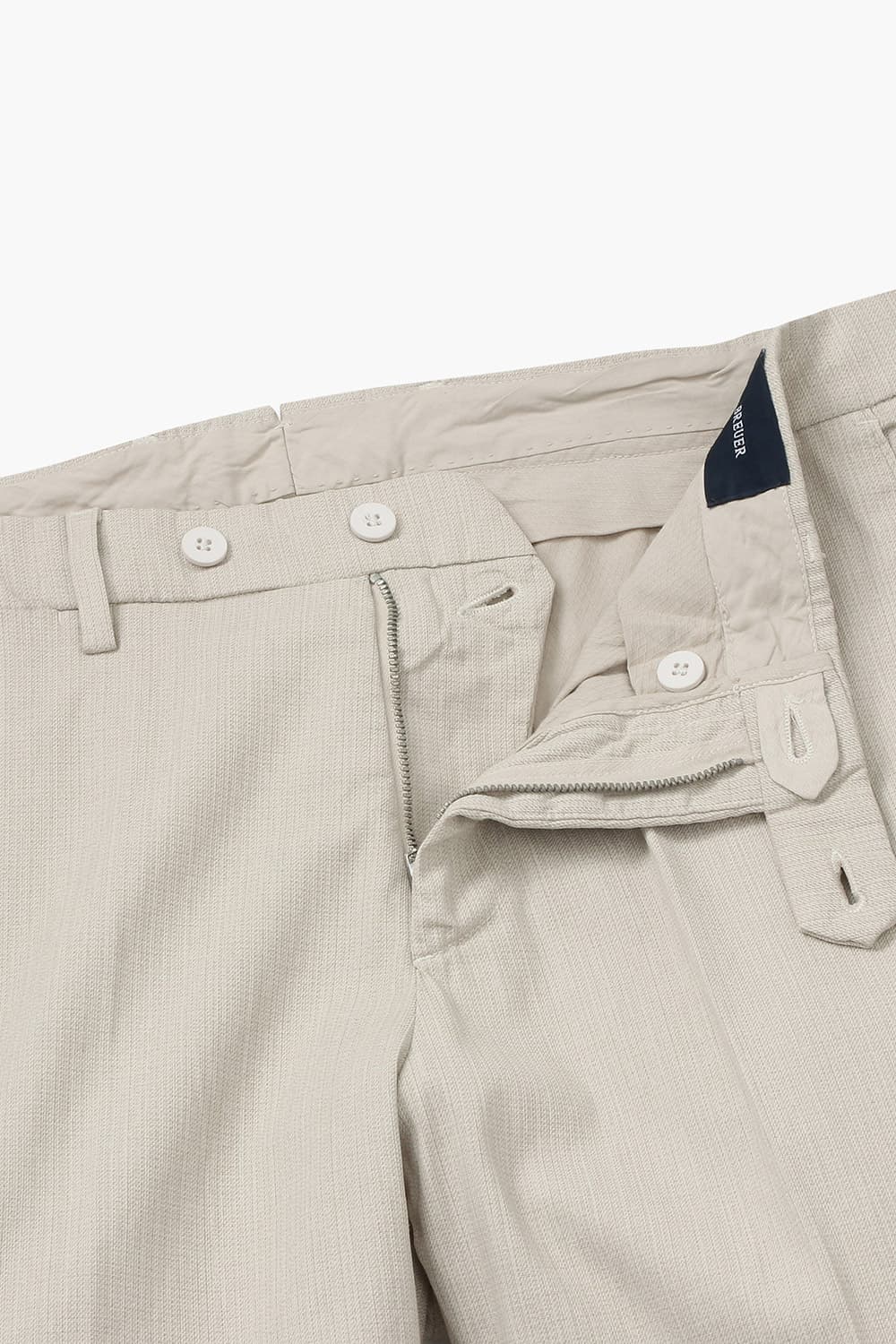 코튼 슬림 803 라이트베이지 팬츠