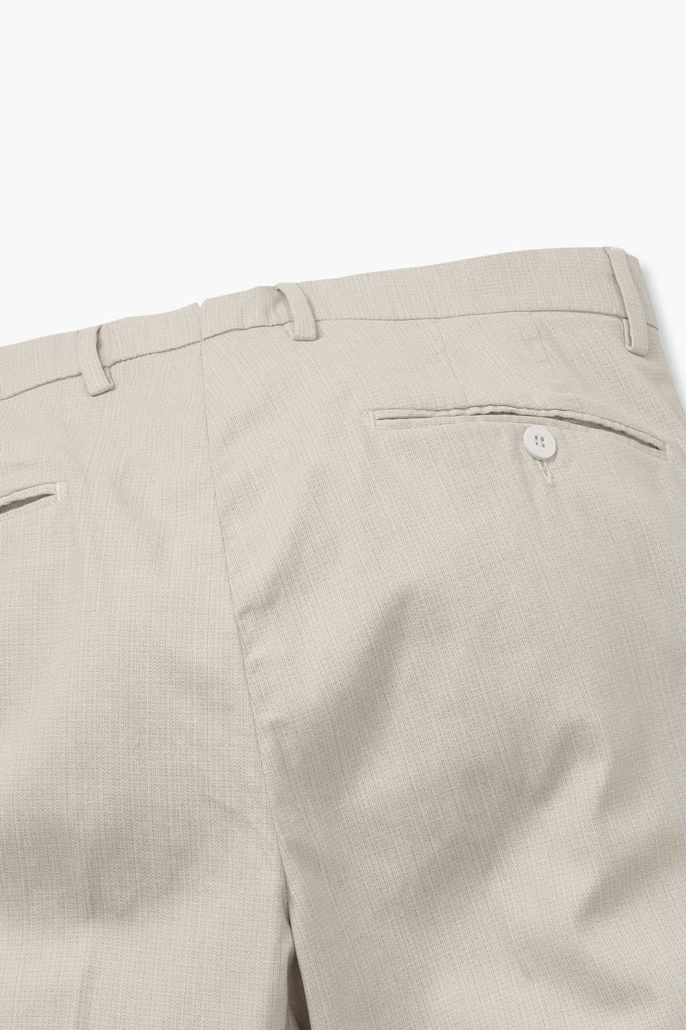 코튼 슬림 803 라이트베이지 팬츠