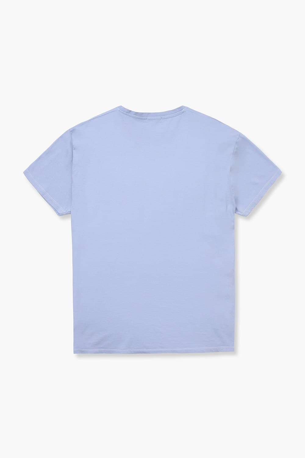 코튼 베이직 크루넥 512 라이트퍼플 반소매 티셔츠