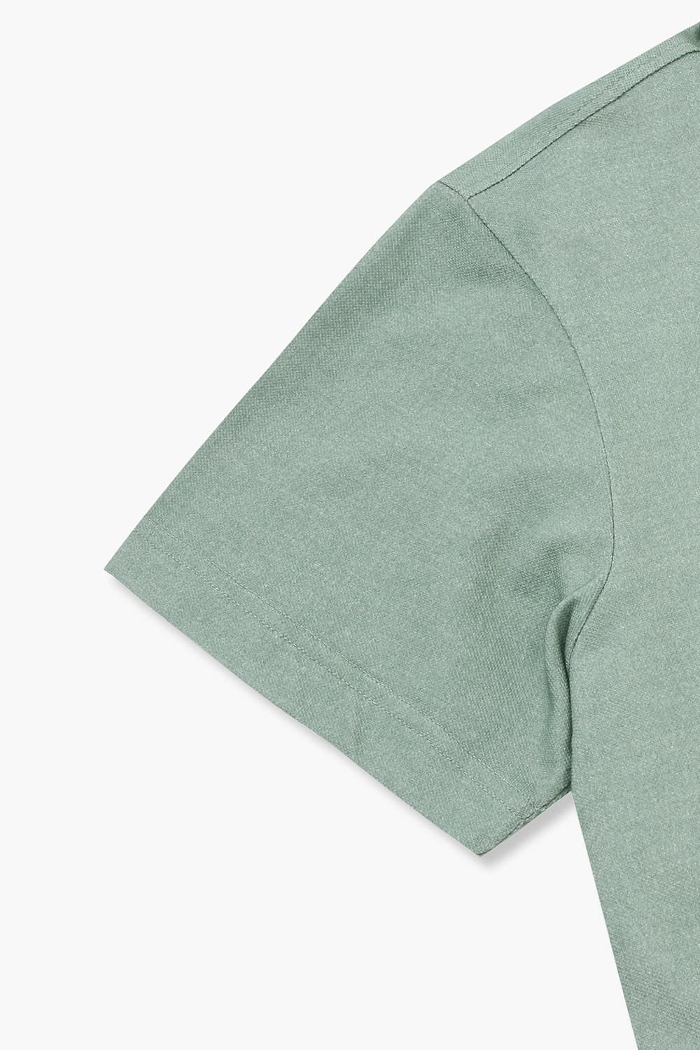 코튼 포켓 폴로 504 라이트그린 반소매 티셔츠