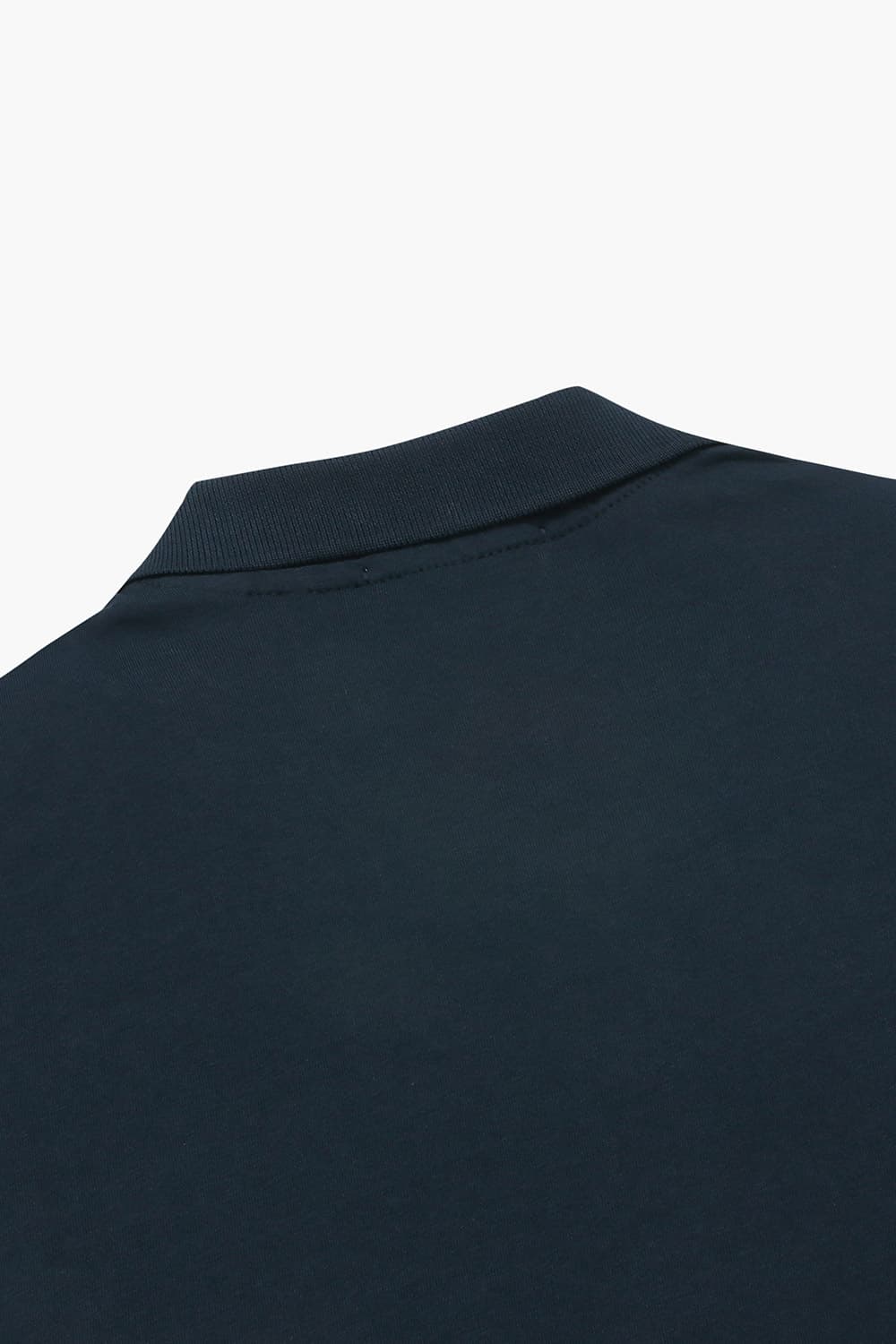 코튼 버튼 다운 502 다크네이비 반소매 티셔츠