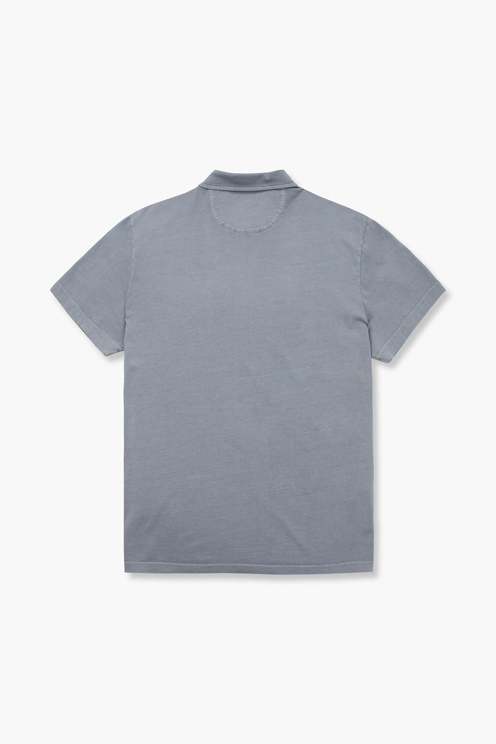 코튼 버튼 다운 포켓 501 그레이 반소매 티셔츠