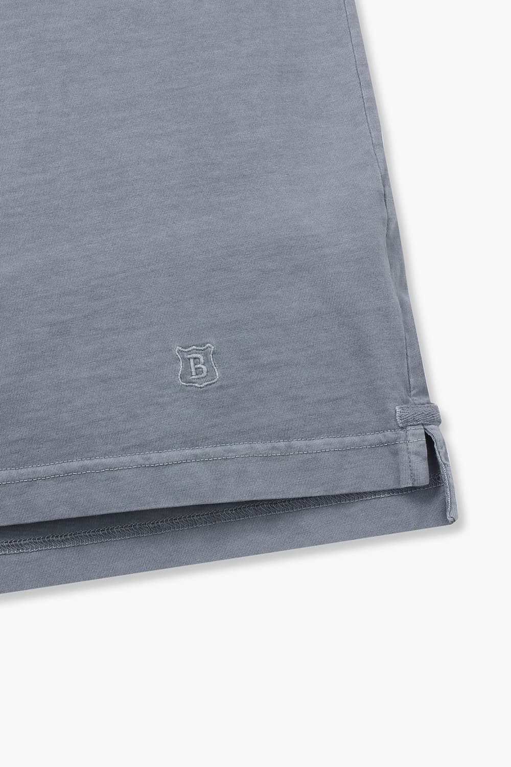 코튼 버튼 다운 포켓 501 그레이 반소매 티셔츠