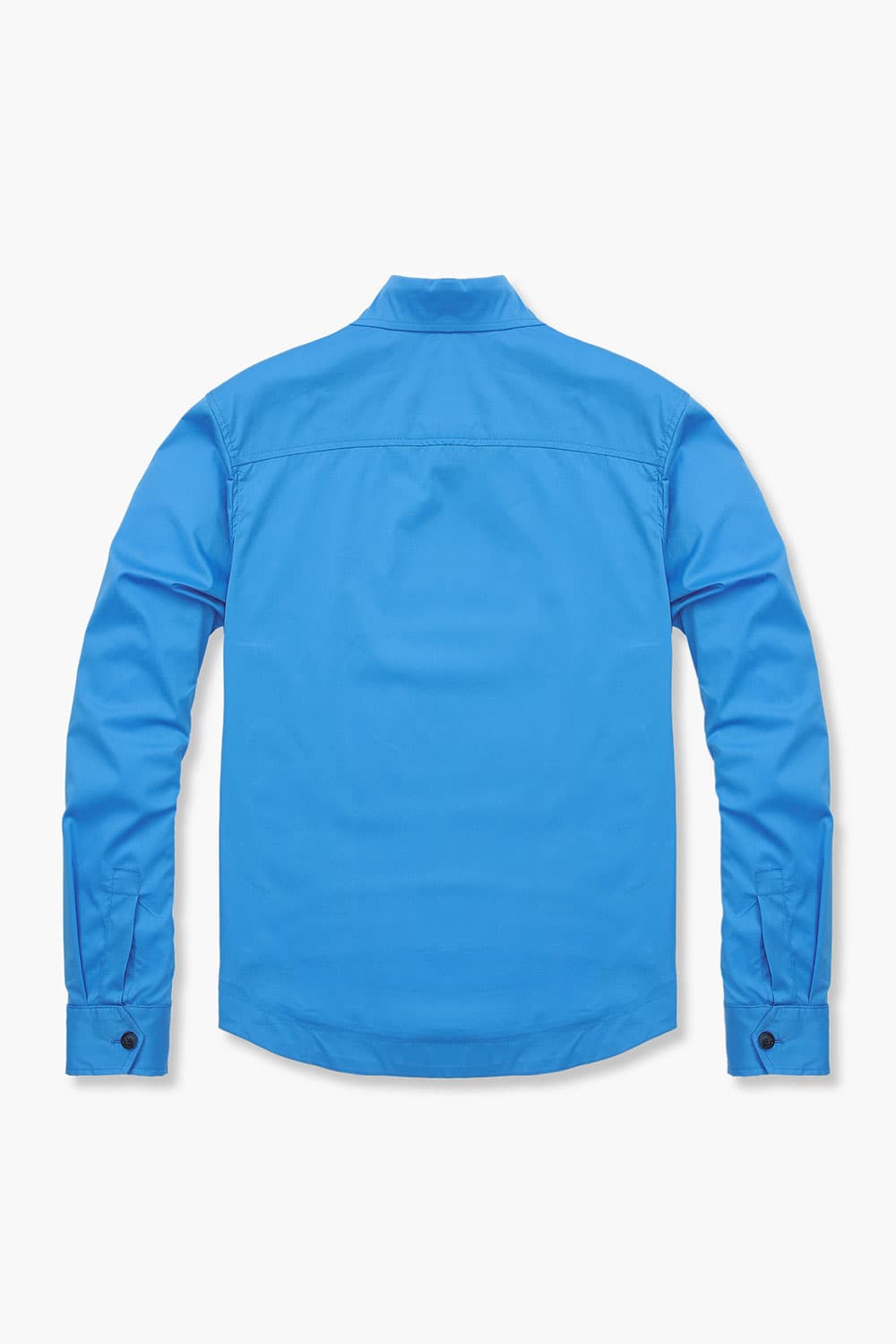 코튼 셔츠형 903 블루 캐주얼 자켓