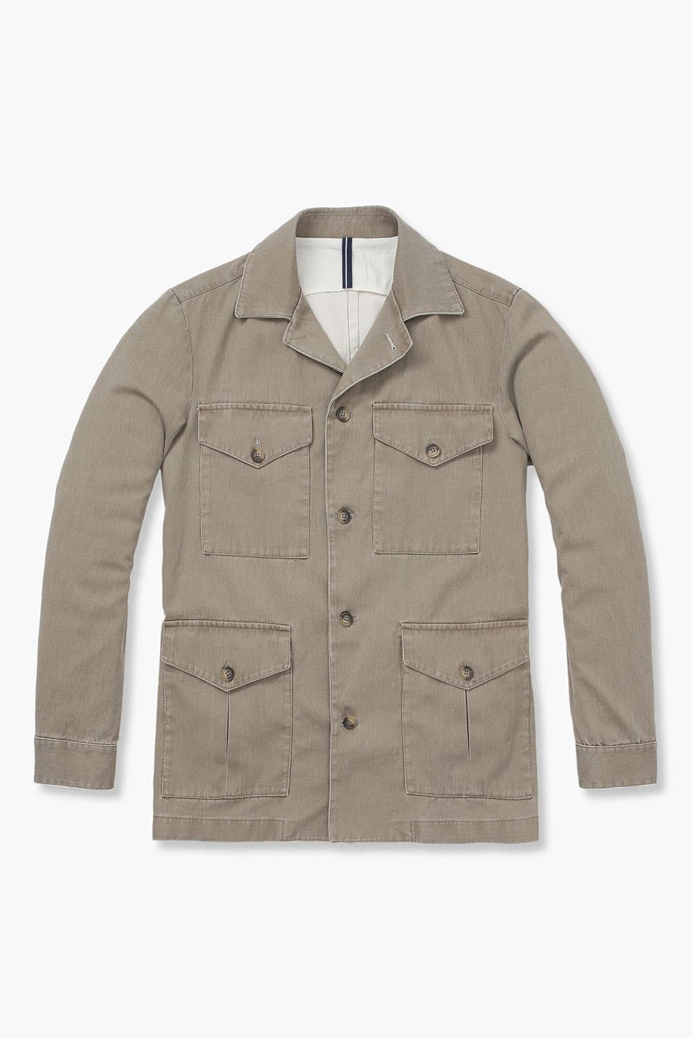 데님 하프 902 라이트브라운 캐주얼 자켓